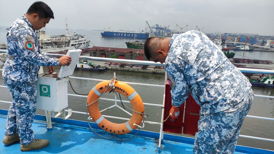 LOOK: The Philippine Coast Guard... - Global Daily Mirror