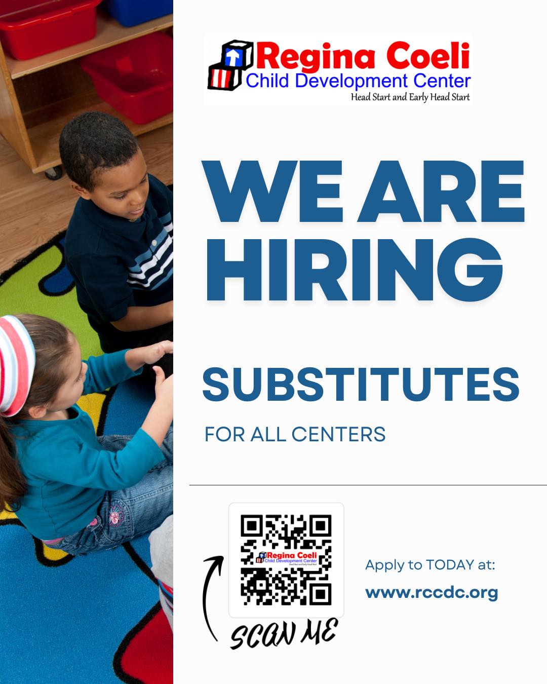Regina Coeli Child Development Center | Robert LA