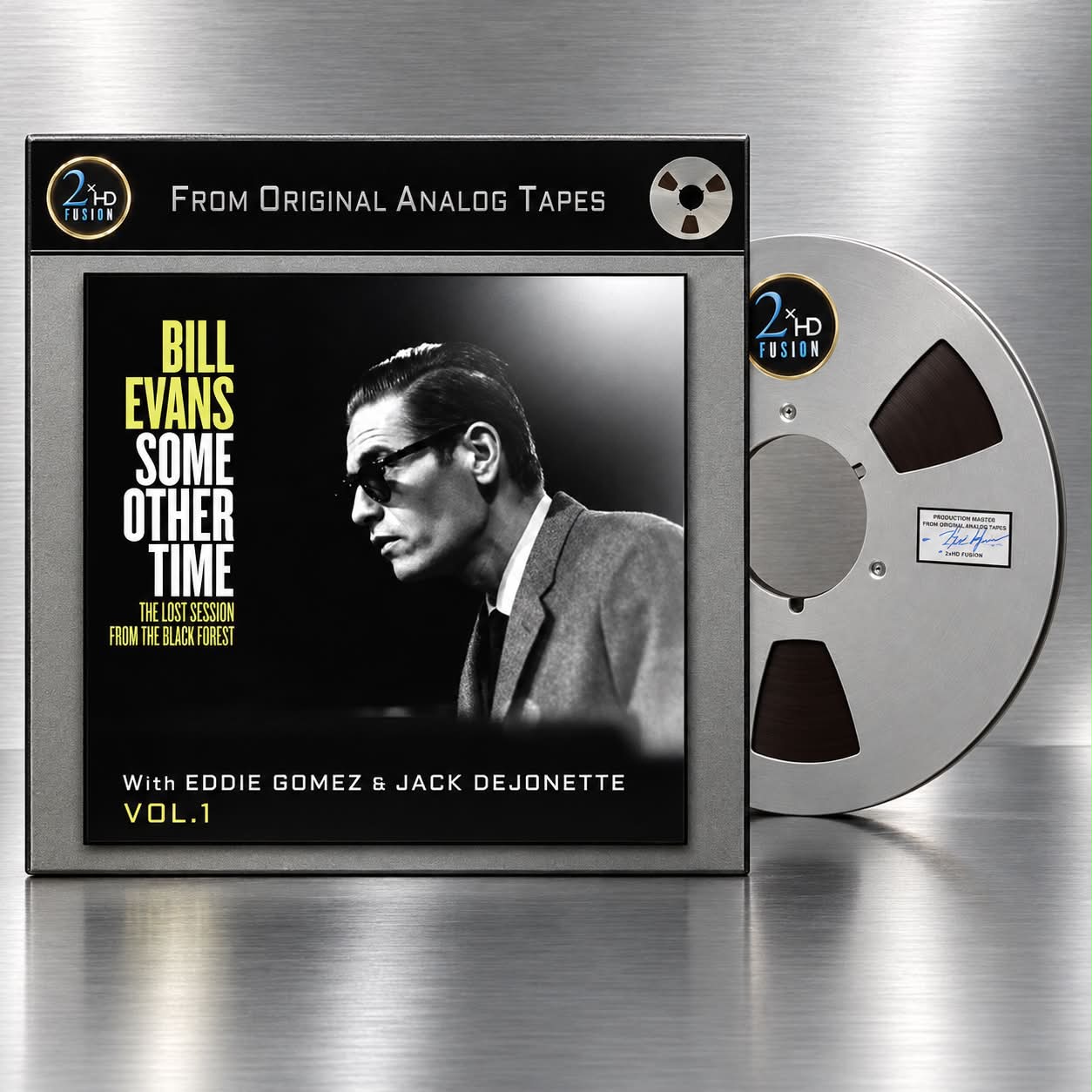 Bill Evans Some Other Time reel to reel album