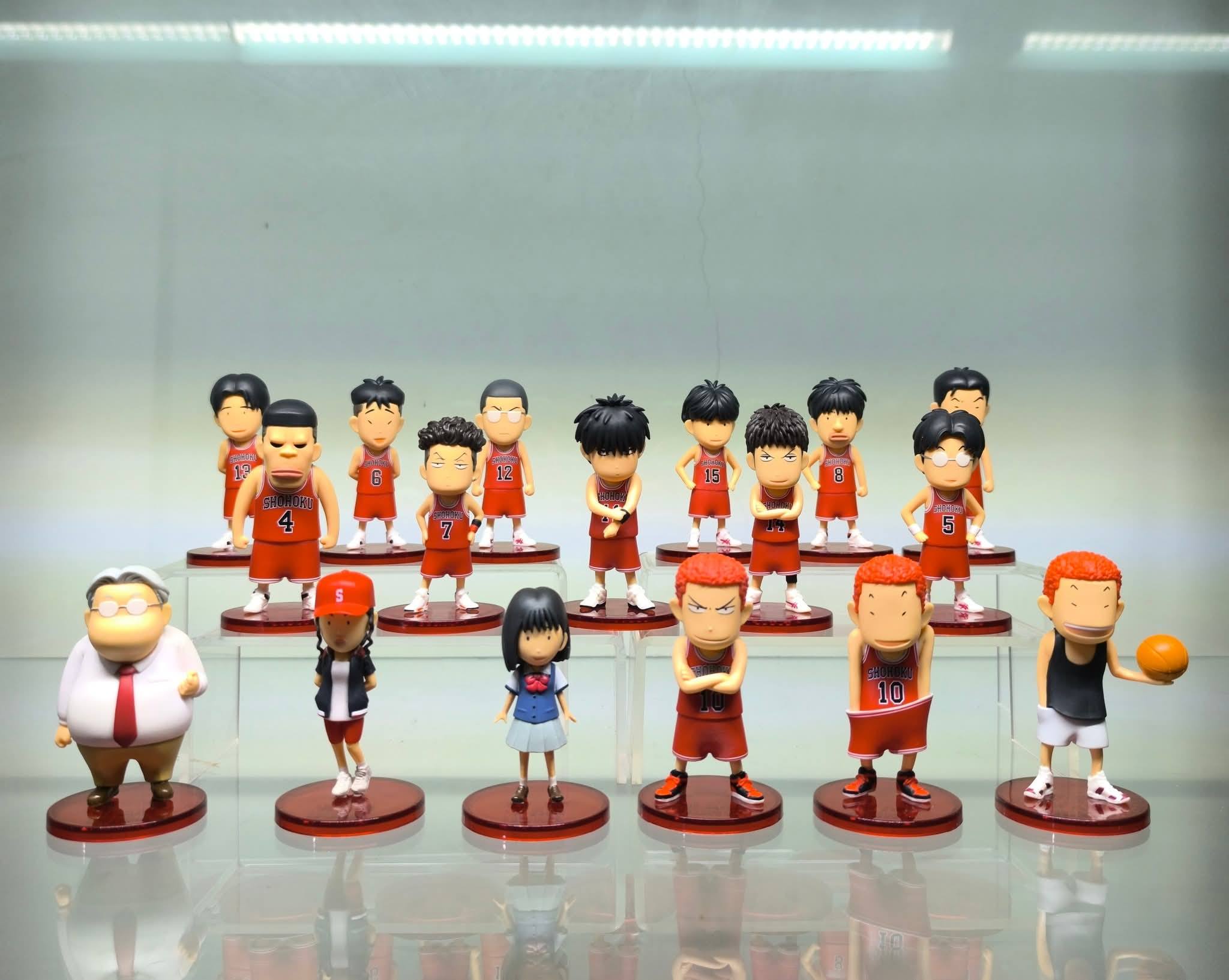 Downsizing my Slamdunk grails🔥🔥🔥 Figure Collection Slamdunk