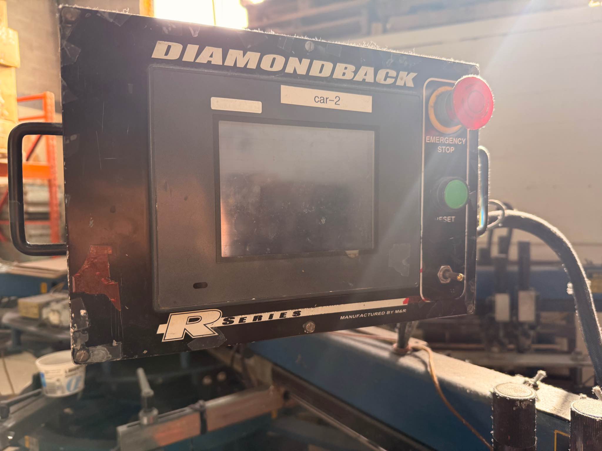 Carrousel de sérigraphie Diamondback R Series M&R Diamondback R Series ...