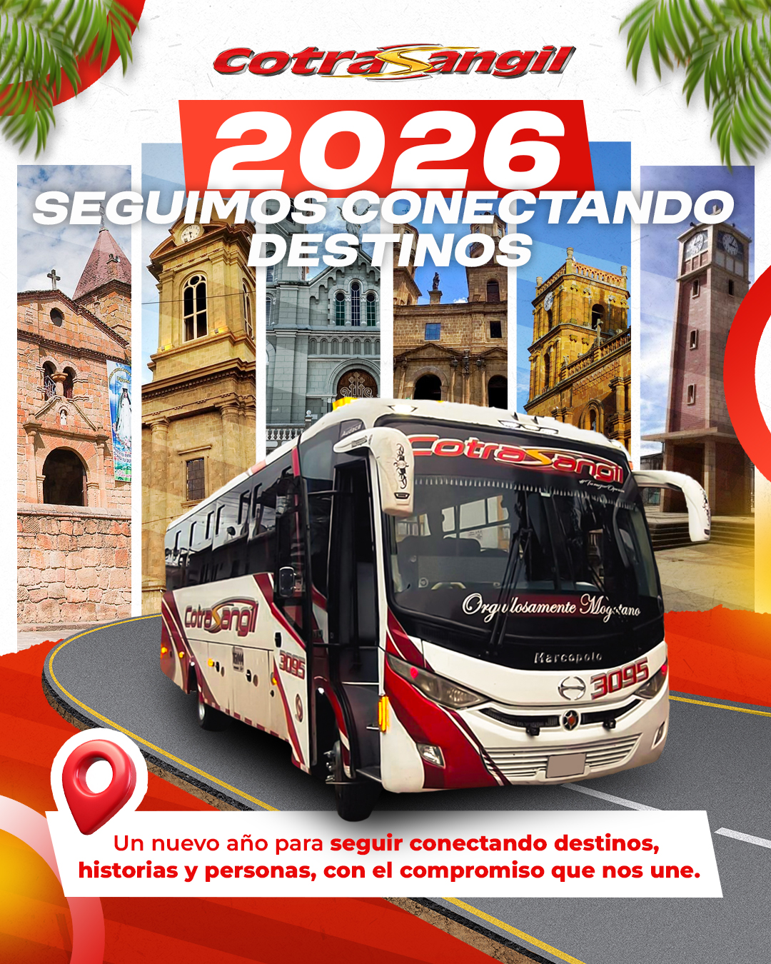 Cotrasangil - 2026 nos pone nuevamente en el camino. Seguimos ...