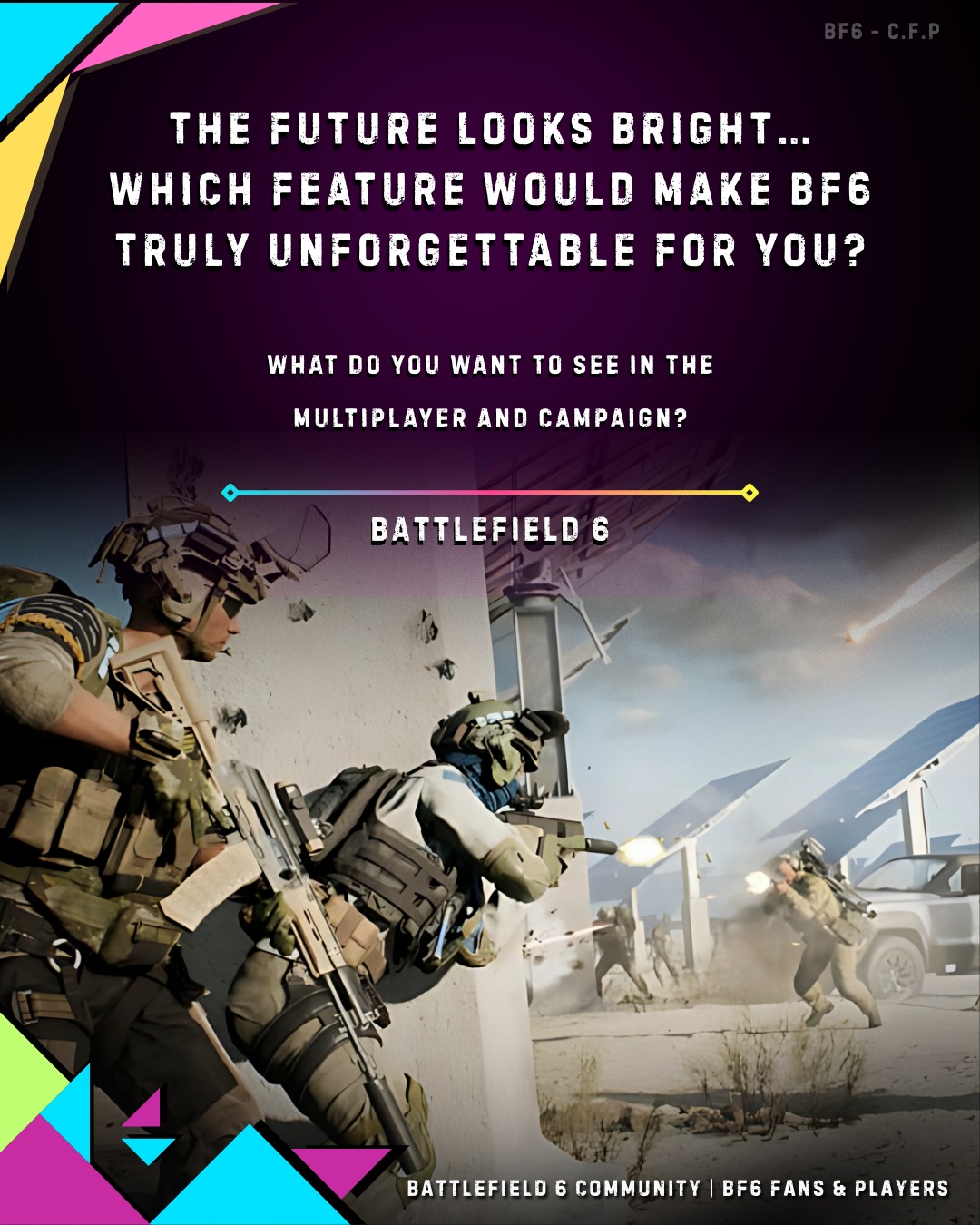 Battlefield 6 Community | BF6 Fans & Players | Facebook