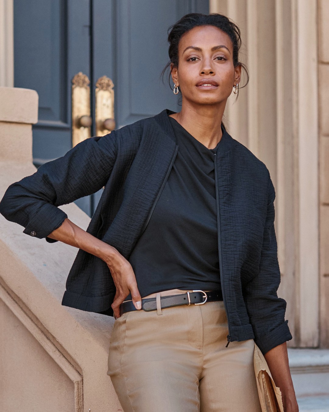 STYLE SPOTLIGHT: bomber jackets that go with everything. ​Shop now