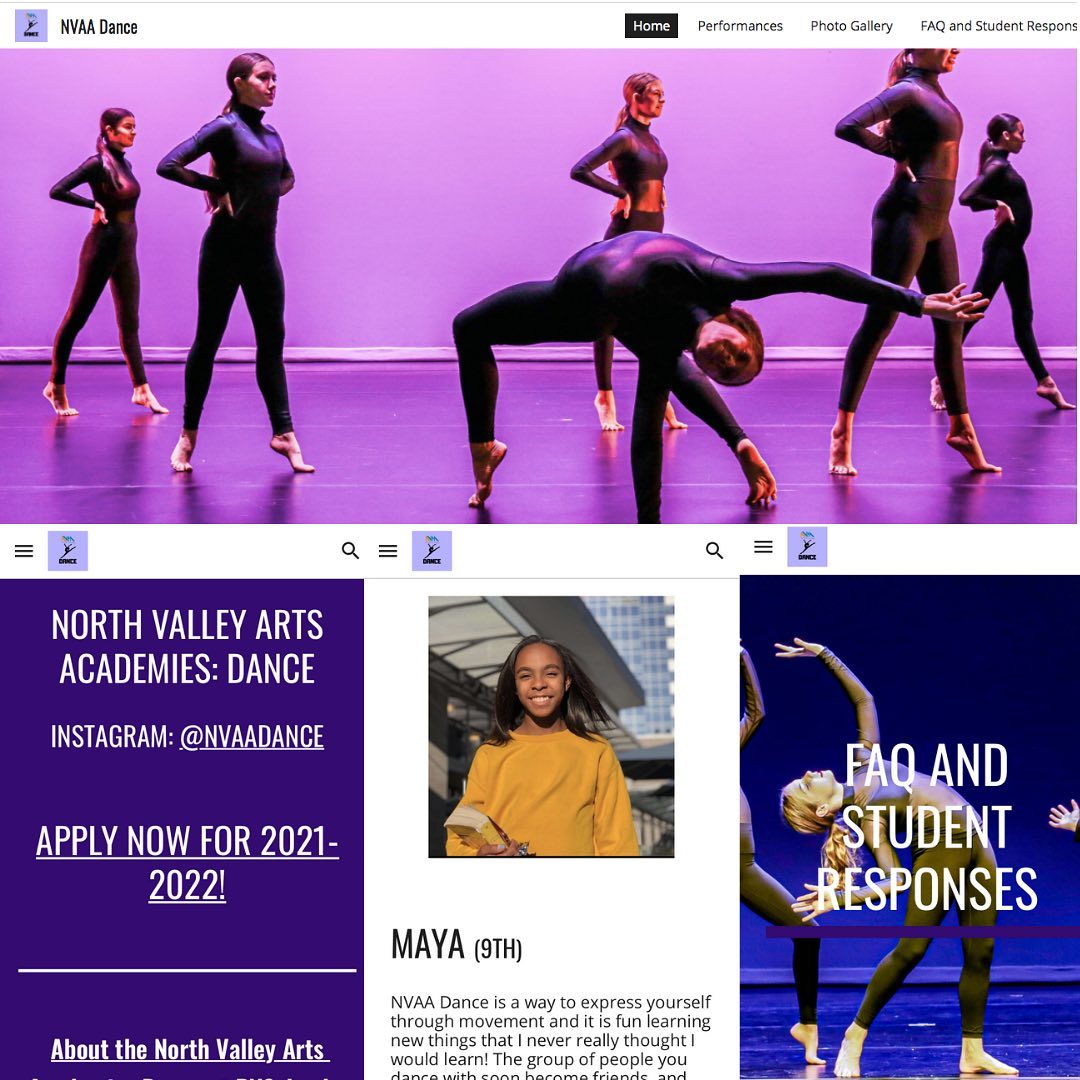 NVAA Dance - Our new NVAA Dance Website is LIVE! Special... | Facebook