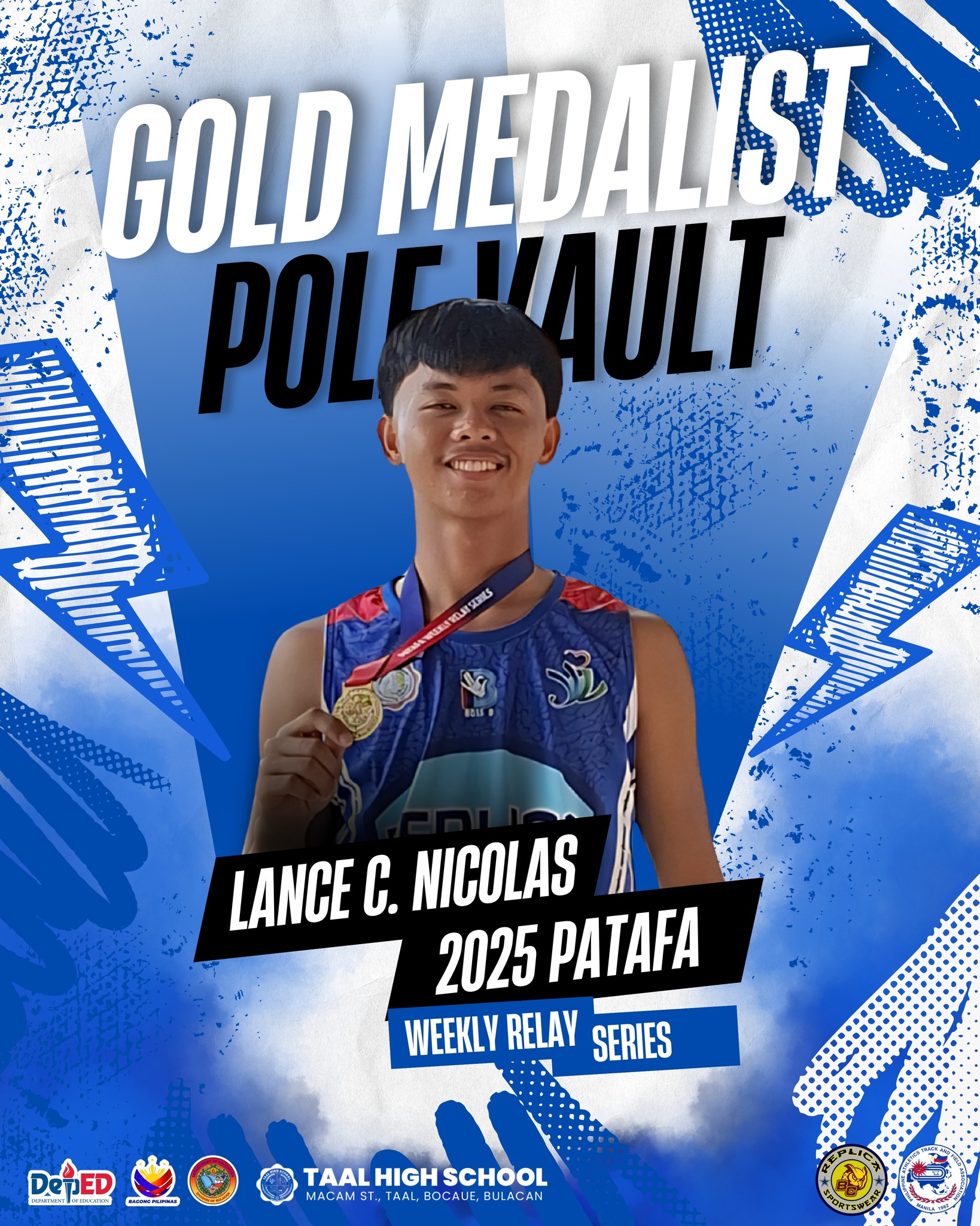 🏆 GINTO PARA KAY... - DepEd Tayo - Taal High School 300747 | Facebook