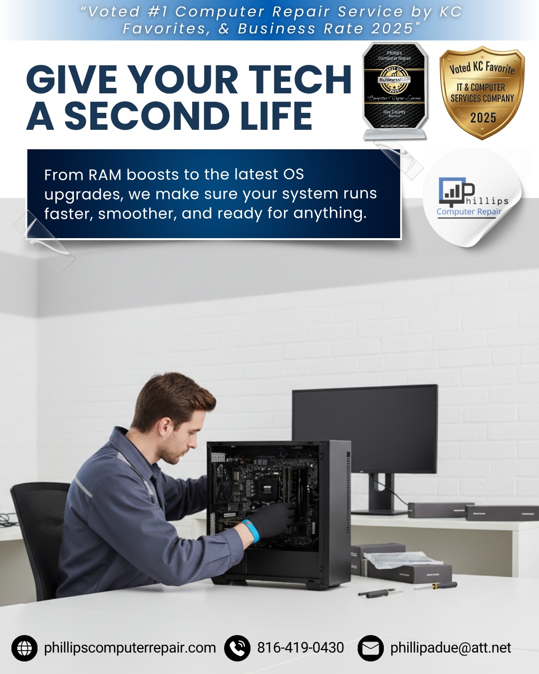 Phillip's - 🔧 Give your computer the boost it deserves! From memory ...