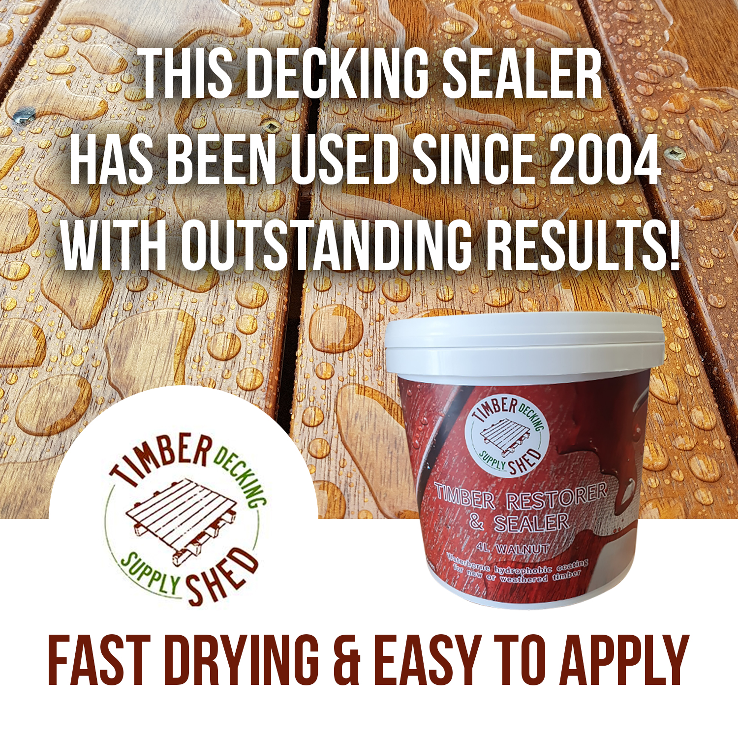 💪 Try this Timber Sealant... - Timber Decking Supply Shed | Facebook