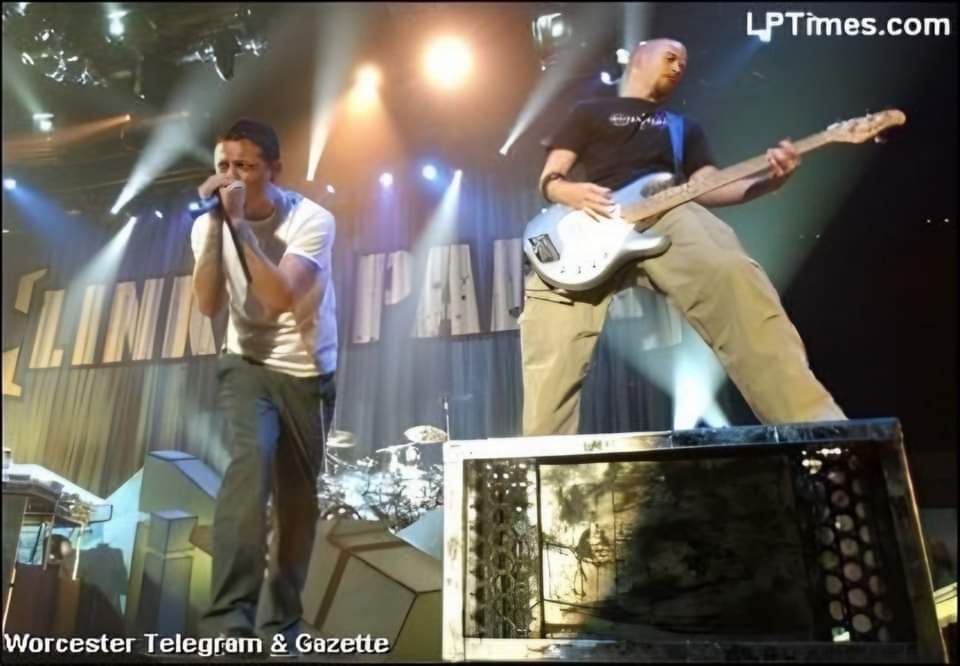 This week in 2004, Linkin Park kicked off their Meteora North