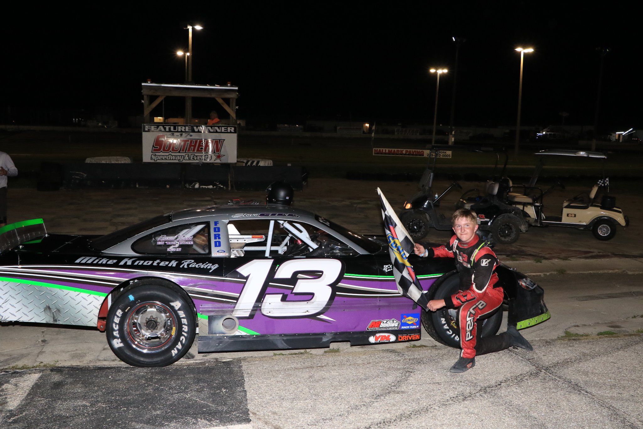 Congratulations Granger Perra on... - Sunshine State Racing | Facebook