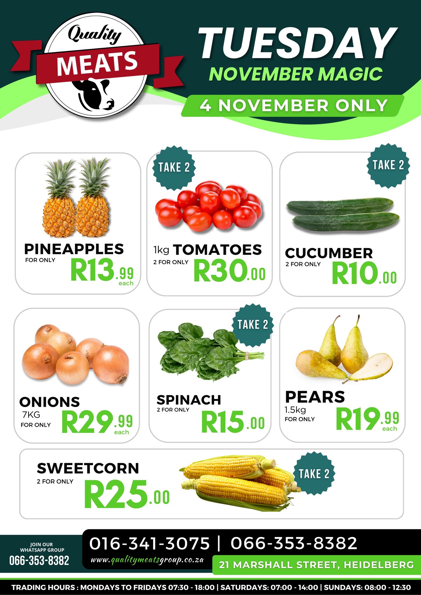 Quality Meats - Our quality speaks for itself! From... | Facebook