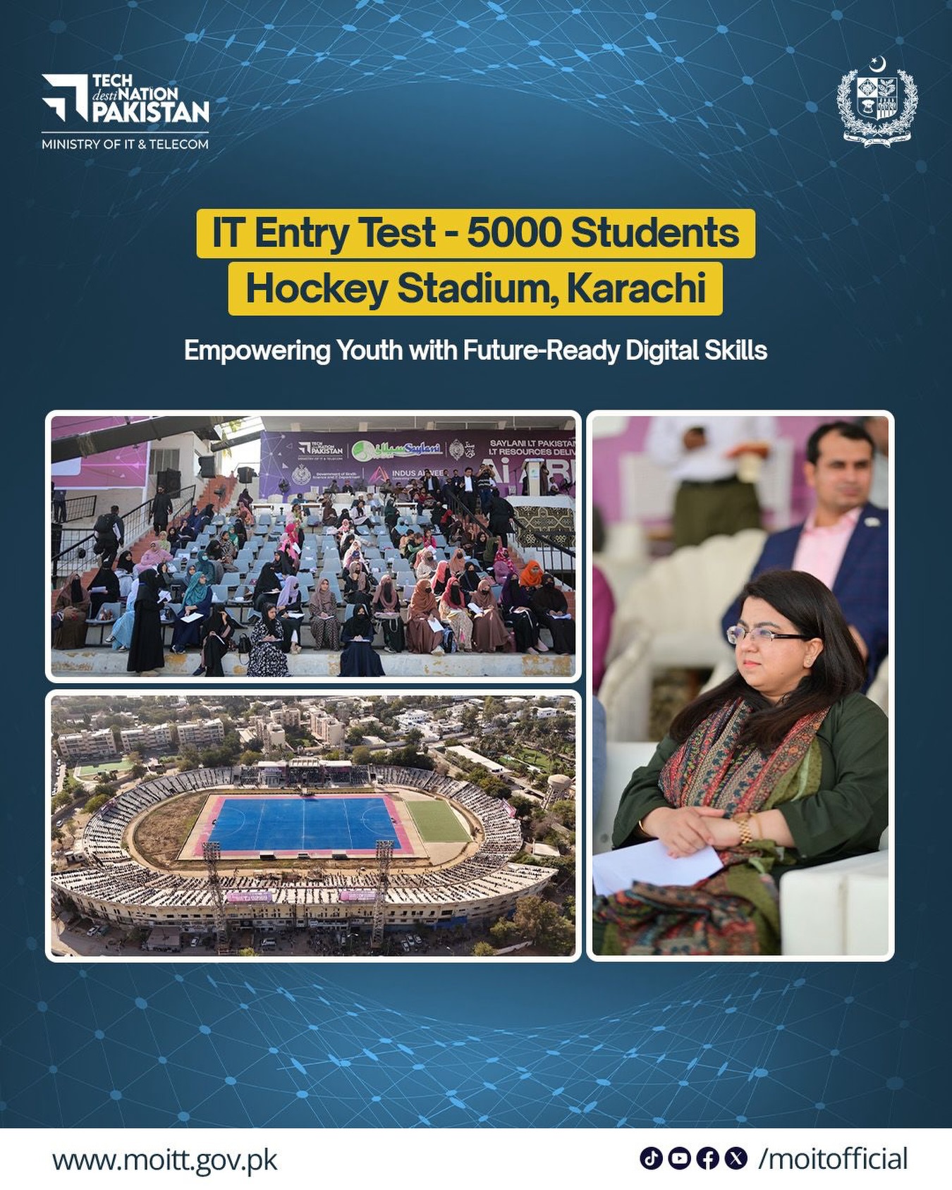 Ministry - Investing in Pakistan’s digital talent pipeline. The IT ...