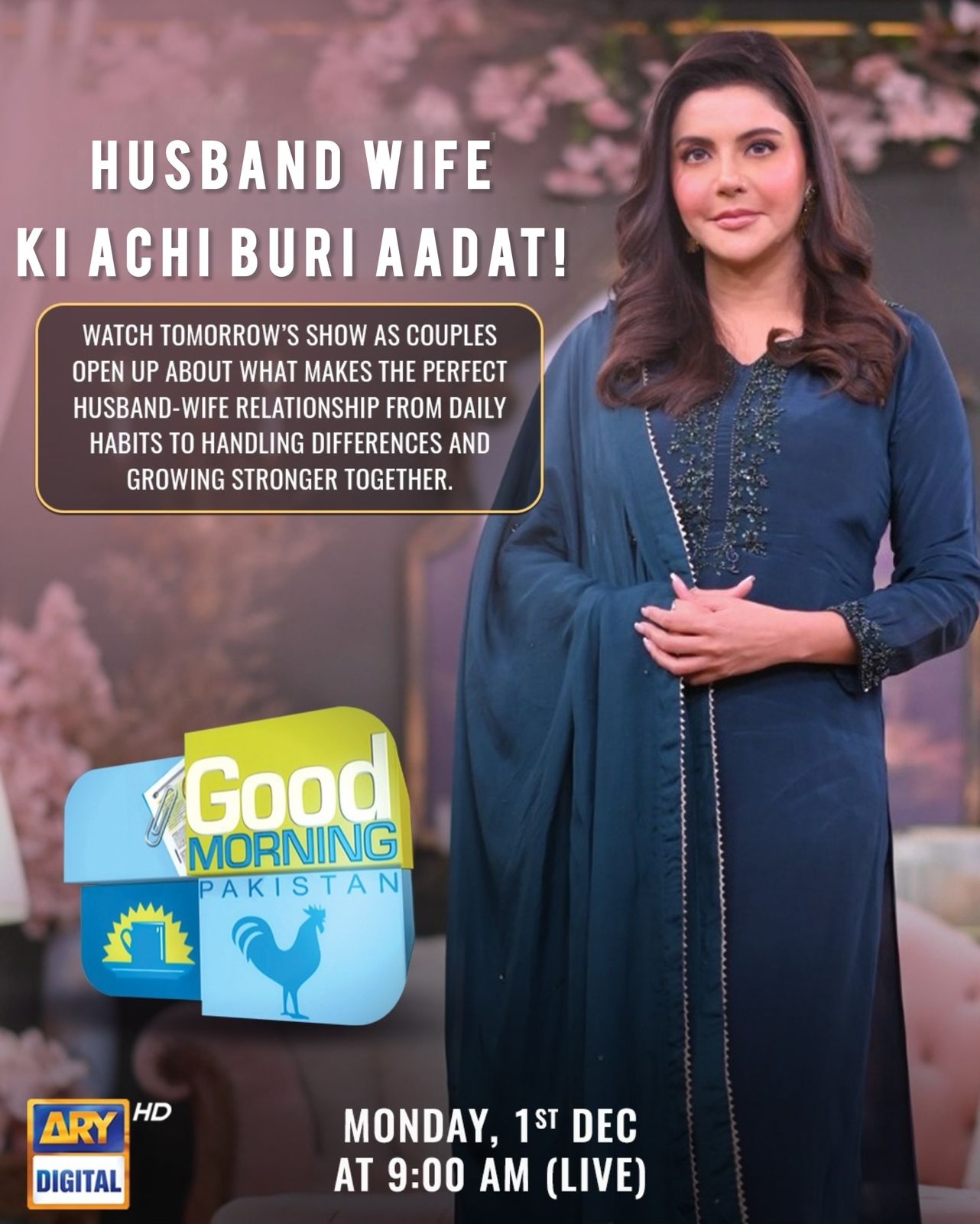 ARY Digital - What Makes a Marriage Work? Tomorrow,... | Facebook