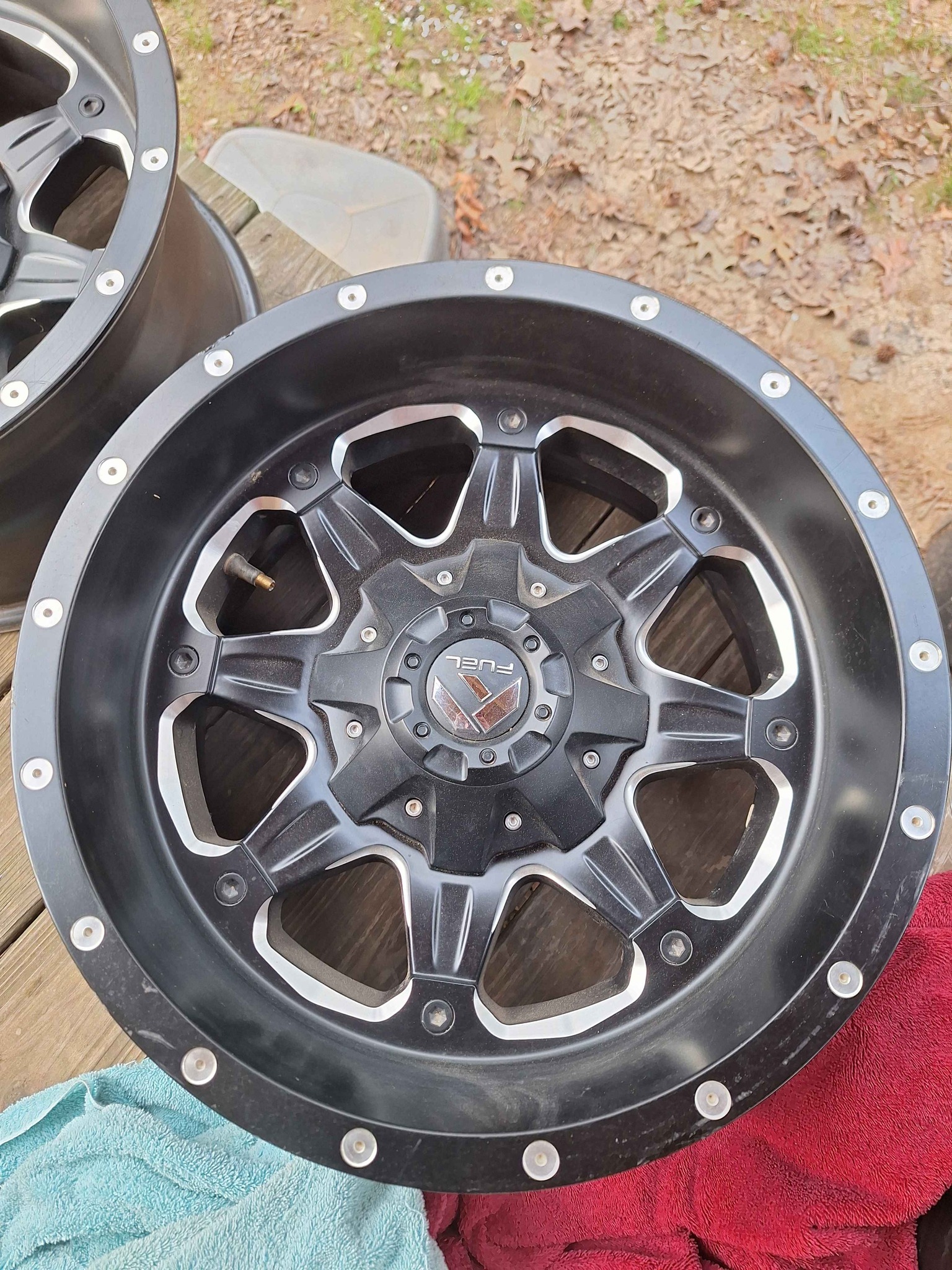 Fuel wheels 17inch boost series - Car Wheels, Tires & Parts - Ellijay ...