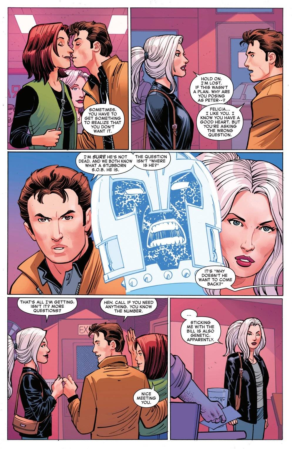 The Dark - Después de su enfrentamiento con Spider-Man, Ben Reilly ...