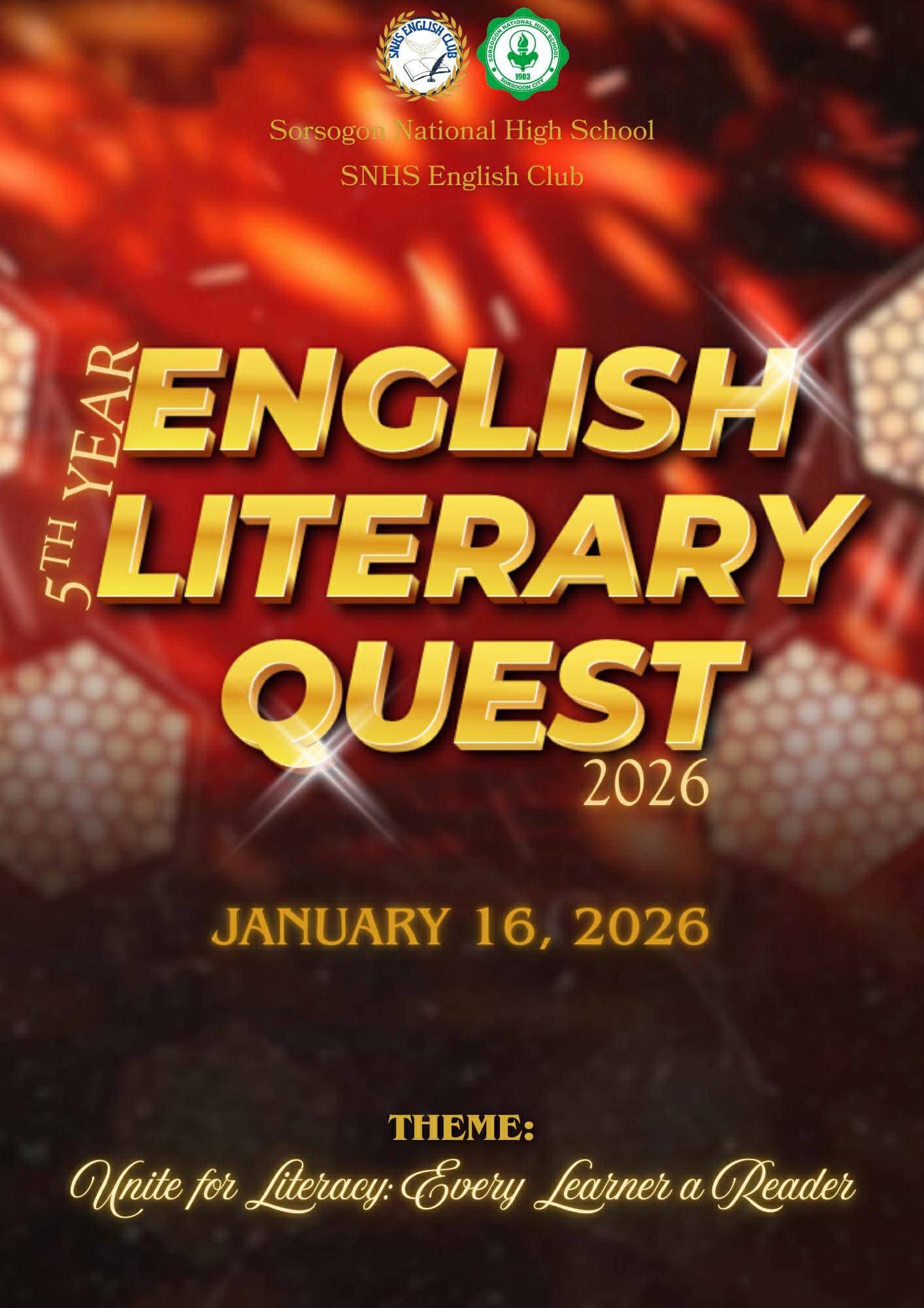 SNHS English Club added a new photo. - SNHS English Club