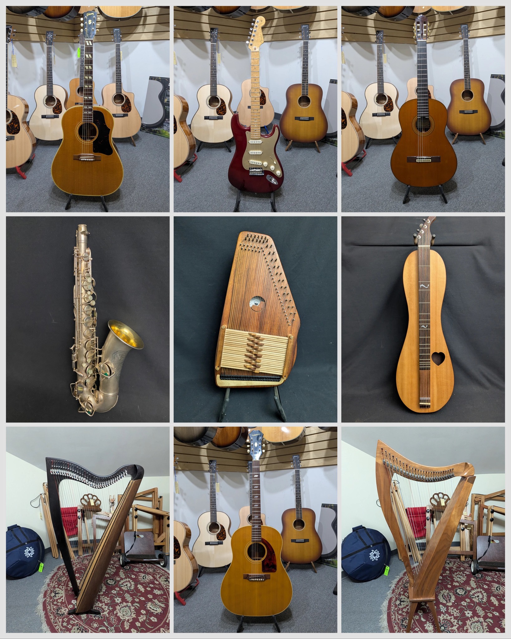 Few new things in stock today 60's Style Teardrop (vox replica