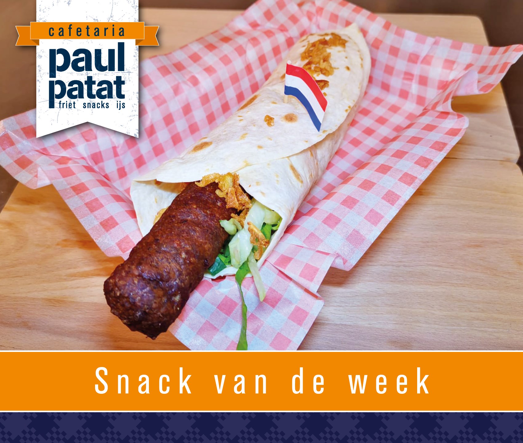 Cafetaria Paul Patat | De Koog