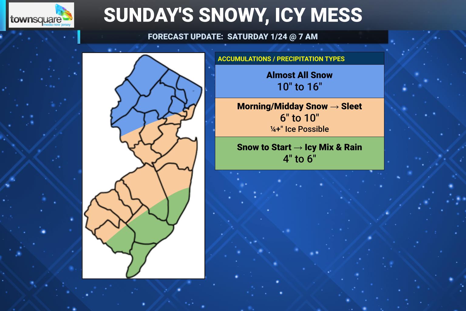 Meteorologist - LATEST TOTALS AND TIMELINE... Here's my updated snow ...