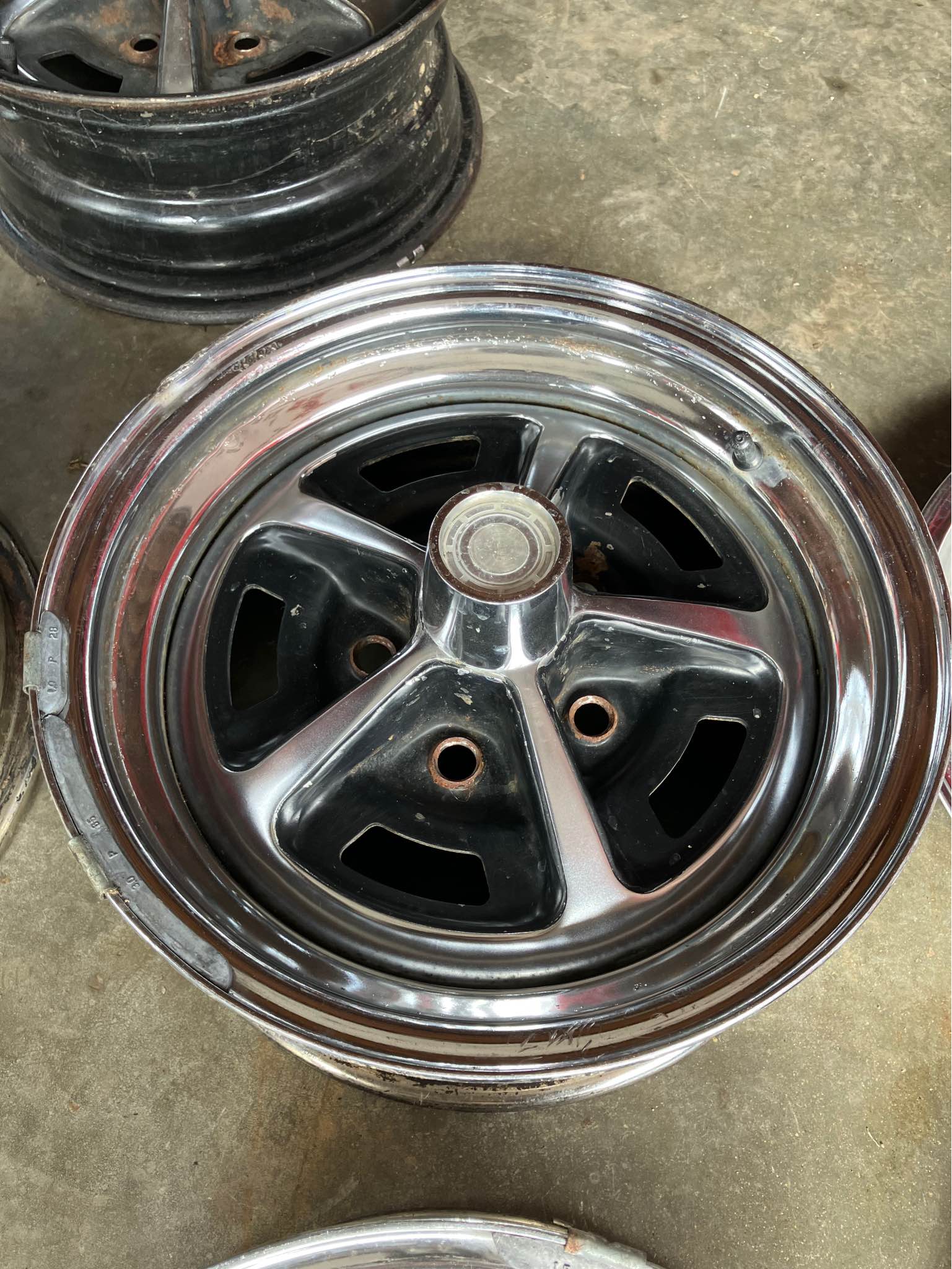 14” Mopar Magnum 500 wheels - Car Wheels, Tires & Parts - South Fayette ...