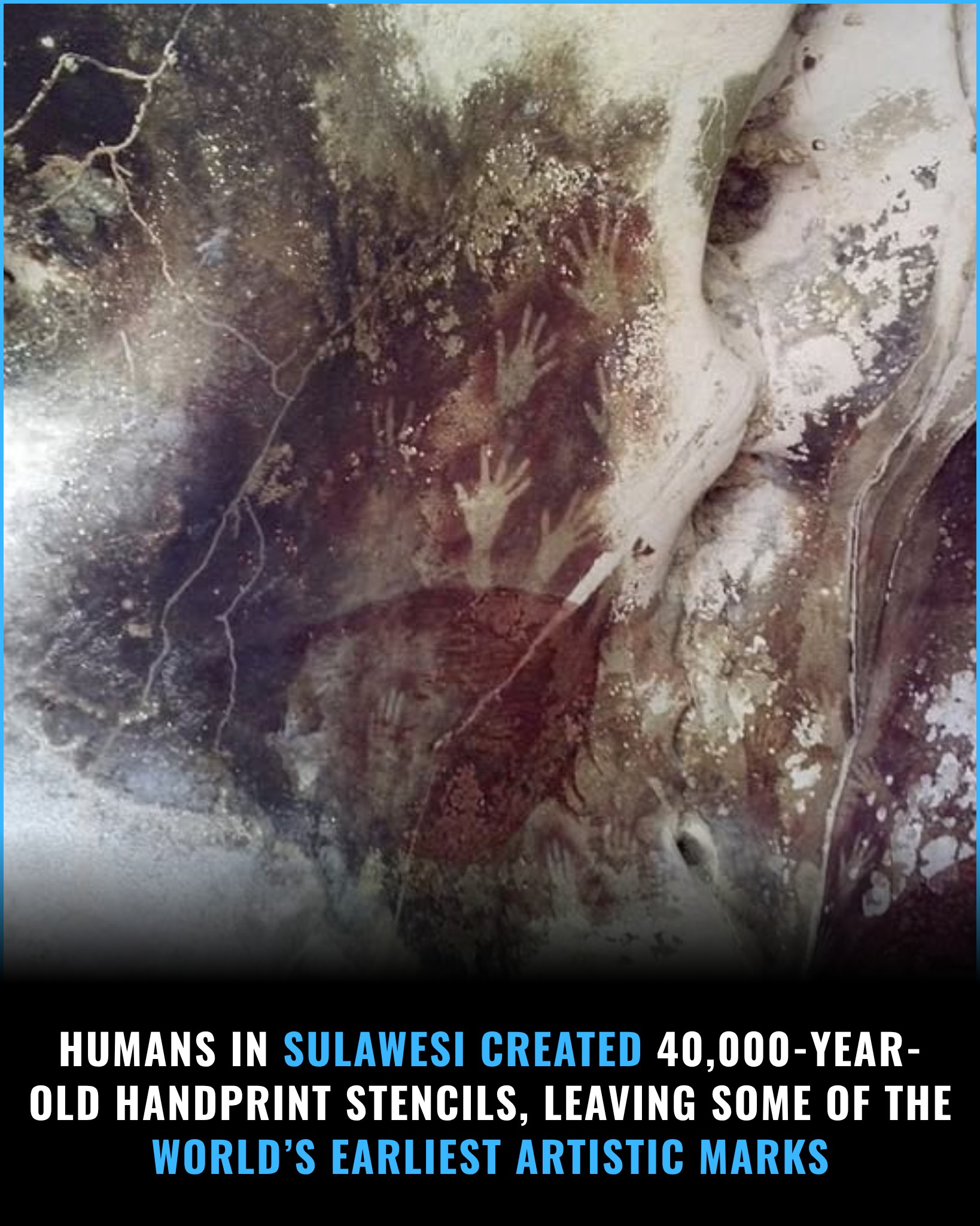 Historical - In Pettakare Cave, Sulawesi, Indonesia, archaeologists ...