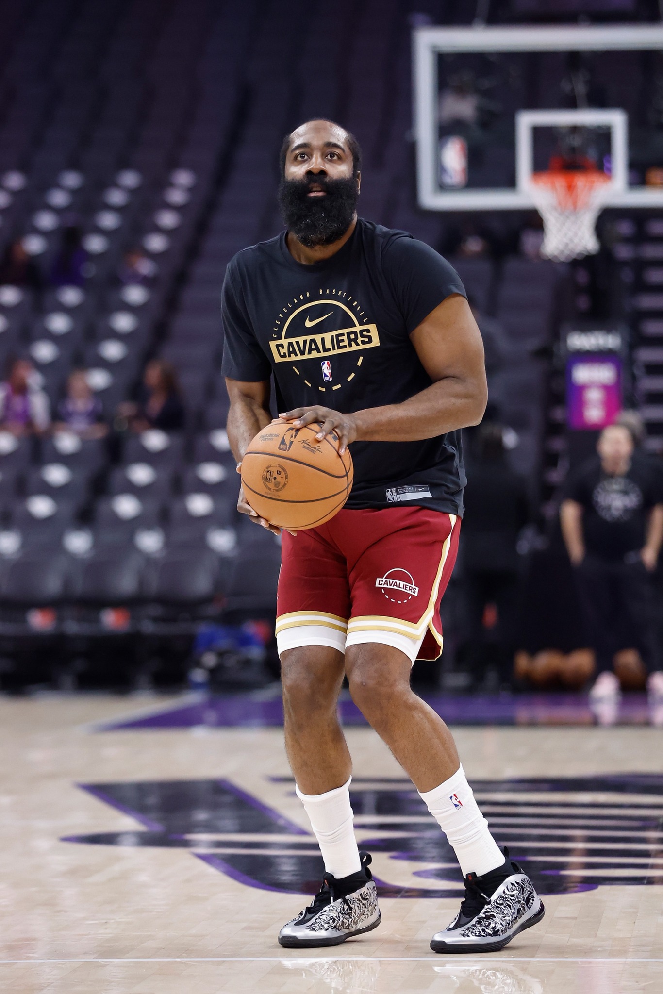 ⚡ WILLY CHAVARRIA x ADIDAS HARDEN VOL 10 • Debuted during 