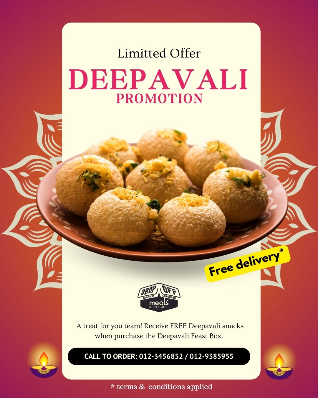 Meals - Celebrate Deepavali with a Feast for Your Team This Festival of ...