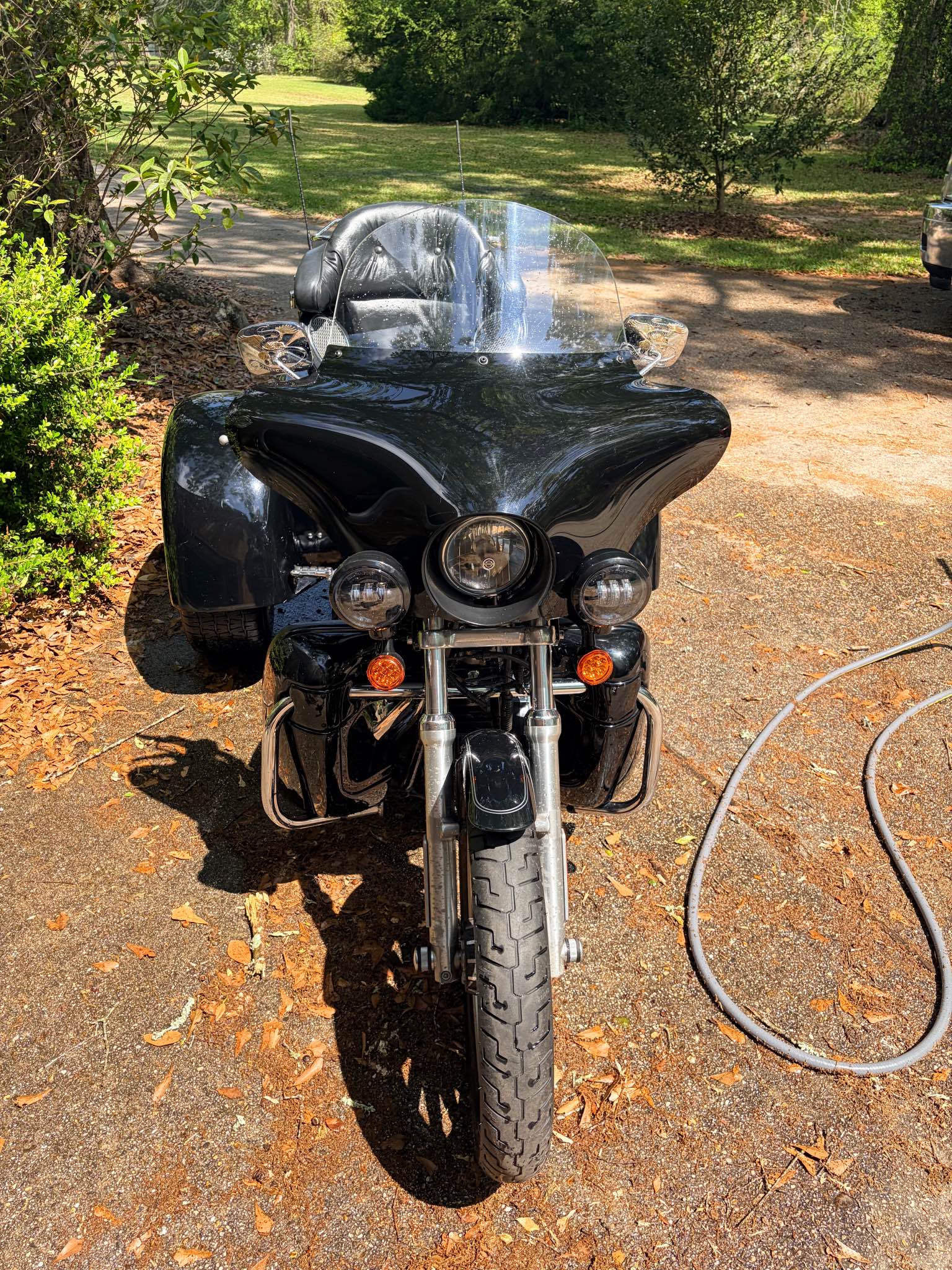 2005 Harley Dyna low rider 1450 trike. - Powersport Vehicles - North ...
