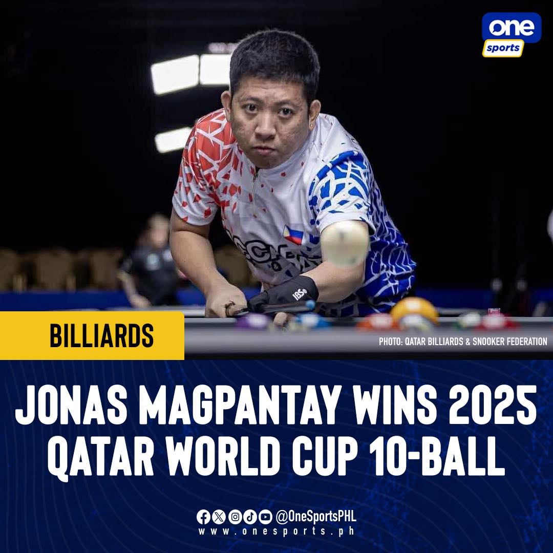 One Sports - WALANG KAPANTAY 🇵🇭 Filipino cue artist... | Facebook