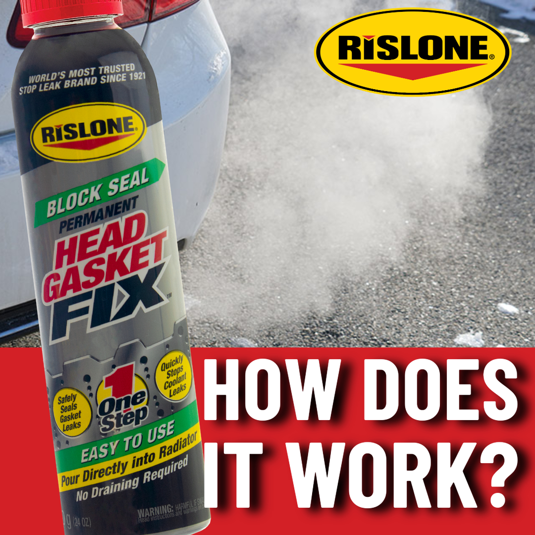 If your engine's coolant is leaking due to a blown head gasket