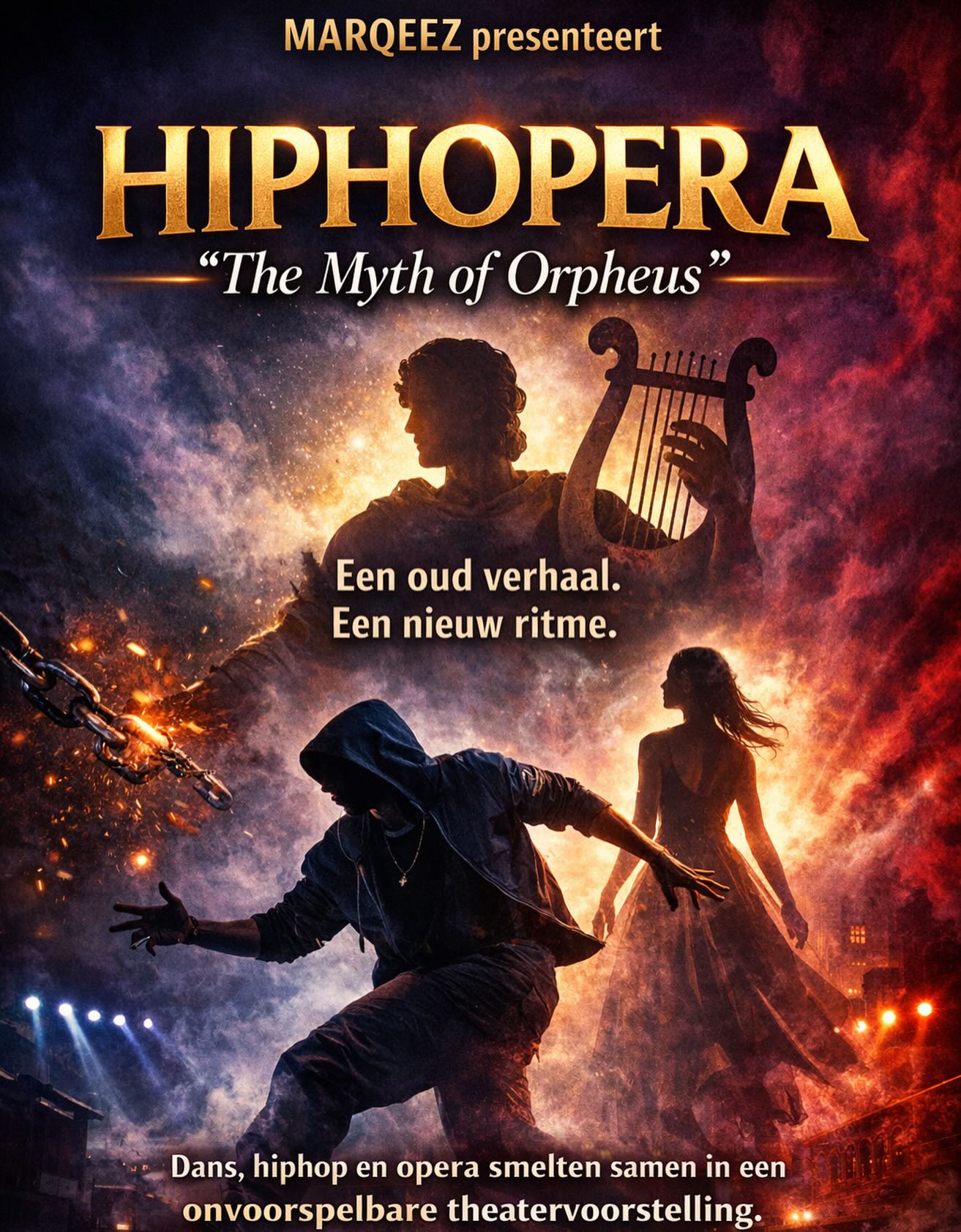 House - MQ THEATER “ The Myth of Orpheus” In 2026 gaan wij gaan de ...