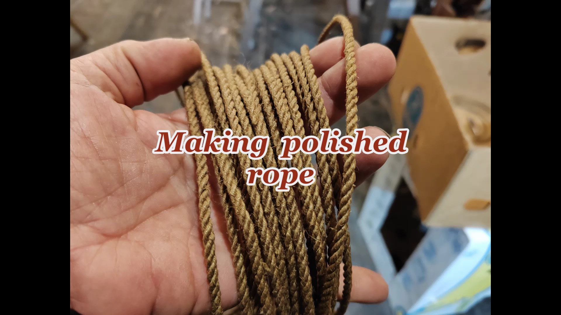 M Snellman Ropeworks | Halikko
