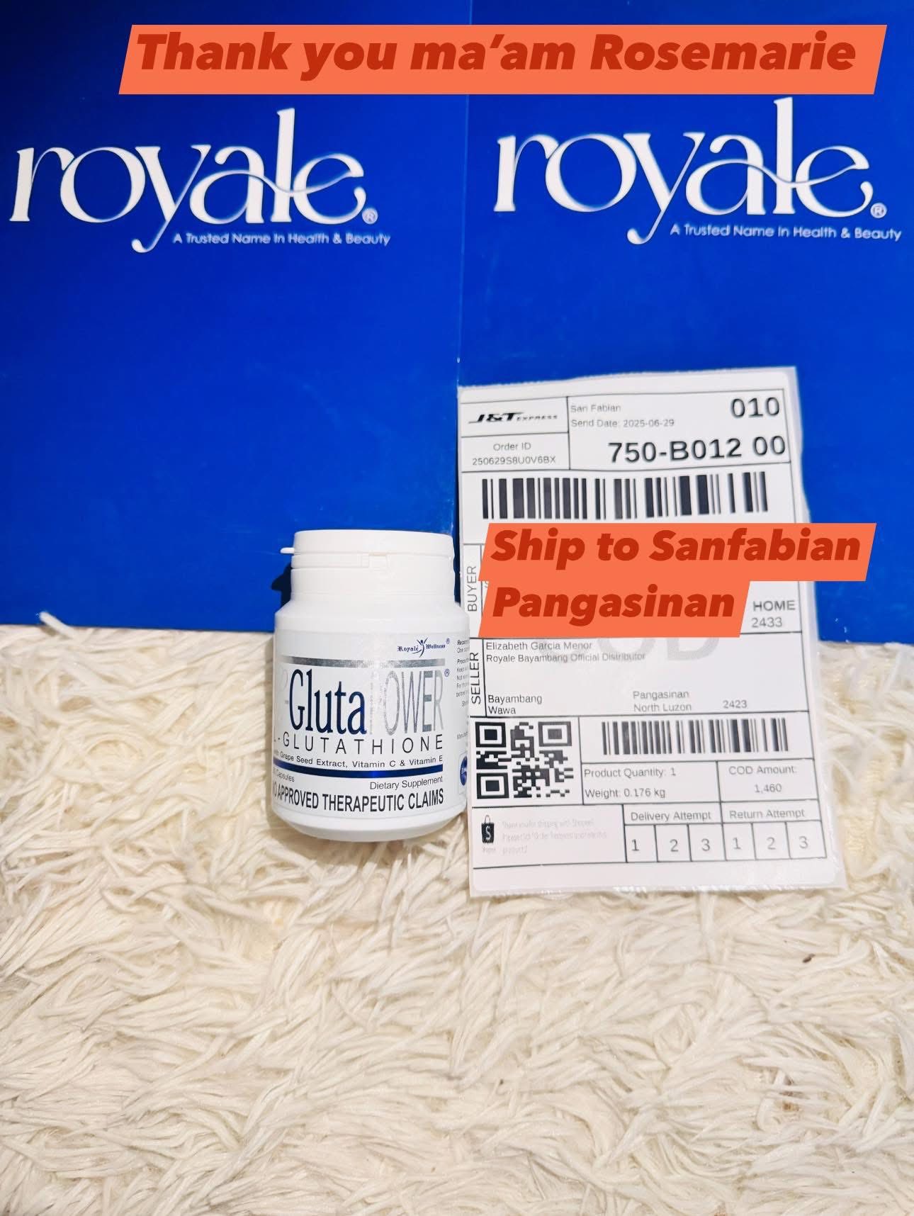 🍑🍊06.29.2025 🍊 🍑 Serving you is our biggest asset. 👩‍💼💹📇 We are dedicated to fulfilling you with quality products. 🧼💄💊 #Royalethemosttrustedbrand #IamLegitInternationalDistributorofRoyalèsine2013 #Royaleproducts