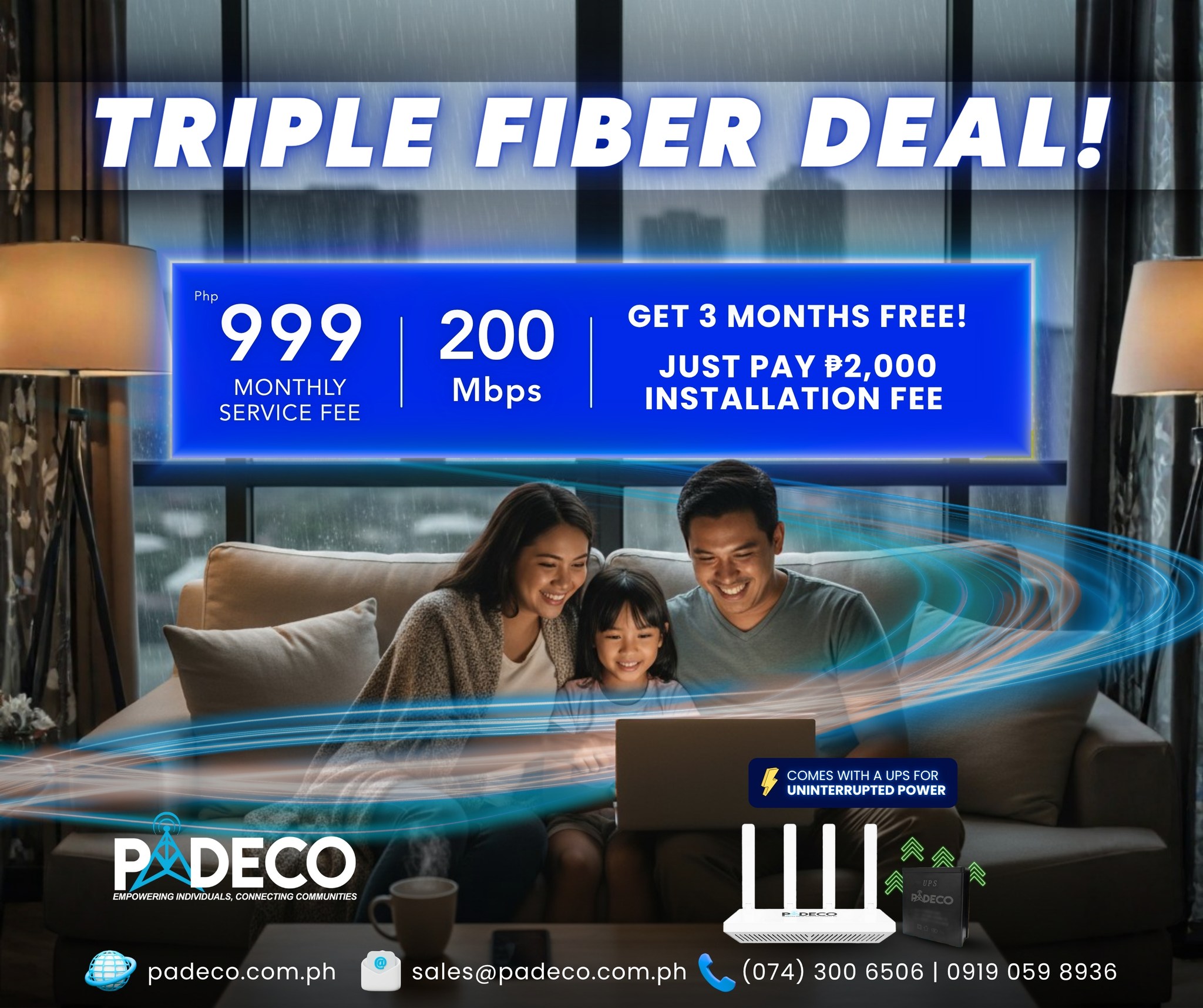 Padecoinc - 🚨 EXCLUSIVE DEAL ALERT! 🚨 Enjoy 3 MONTHS FREE with Padeco’s ...
