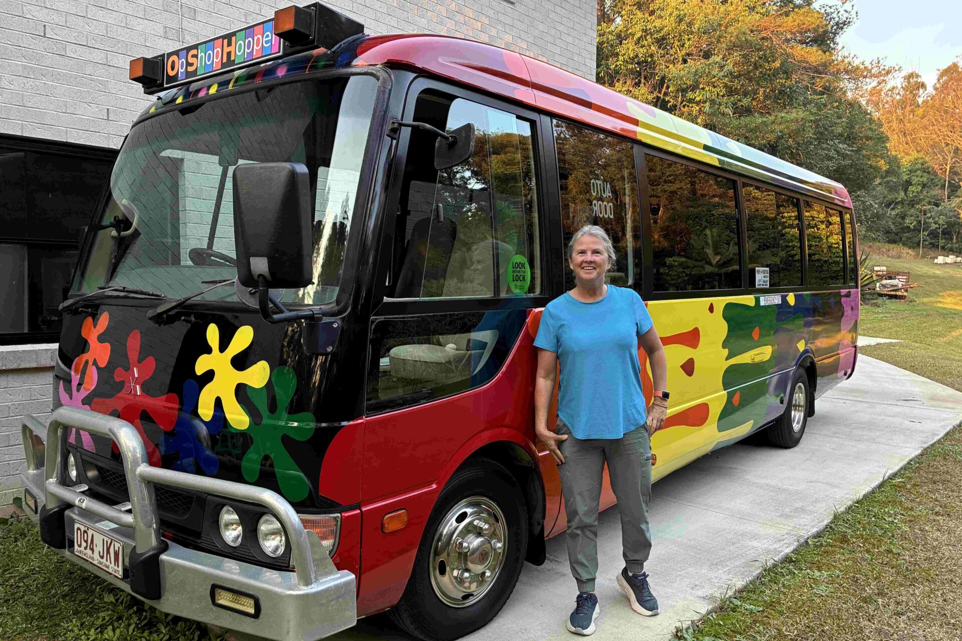 Sunshine - I LOVE this idea! The new Sunshine Coast Op Shop Bus Tour is ...
