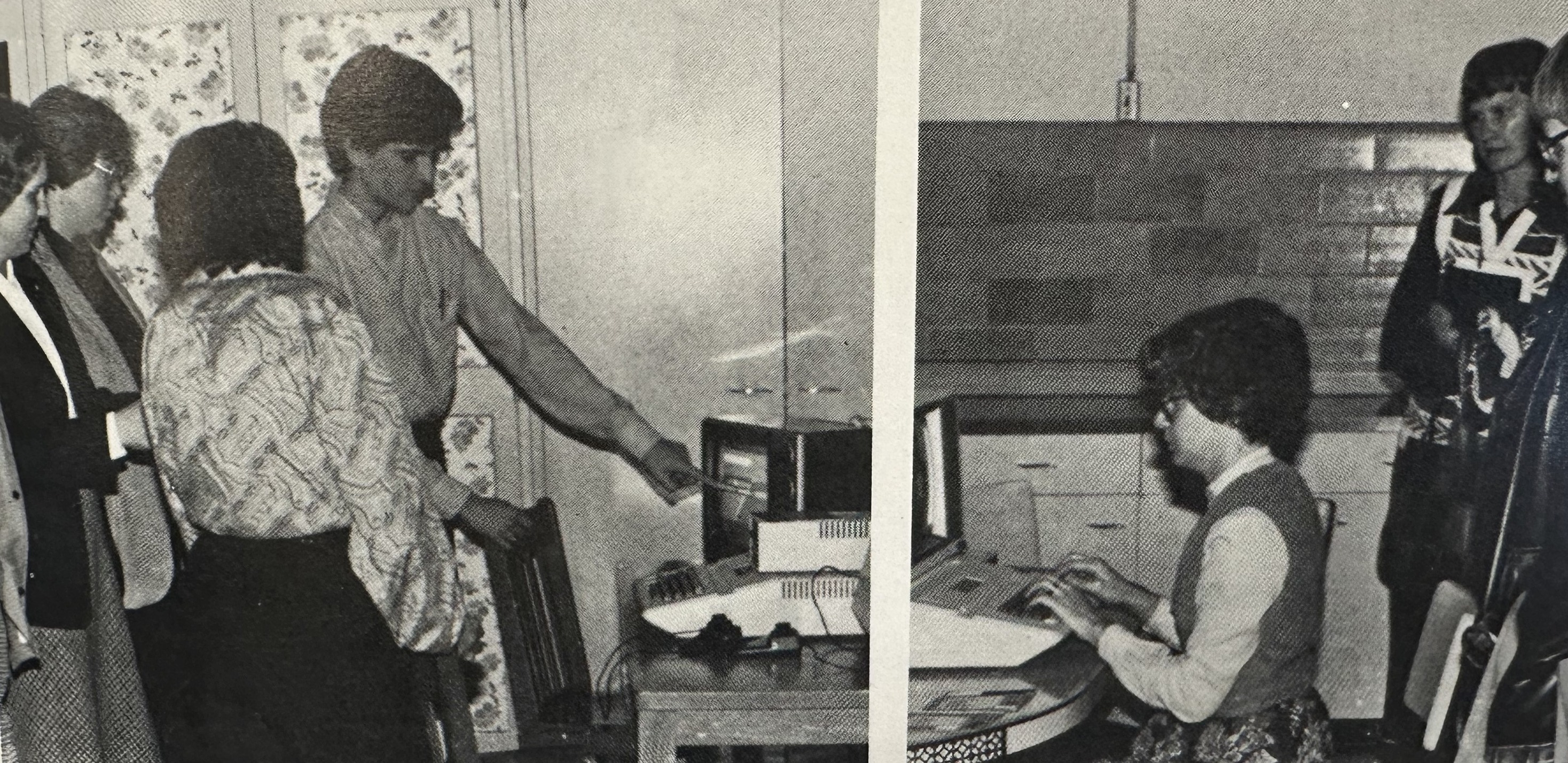 Notre - ND100 Throwback! In the fall of 1981, Notre Dame installed ...