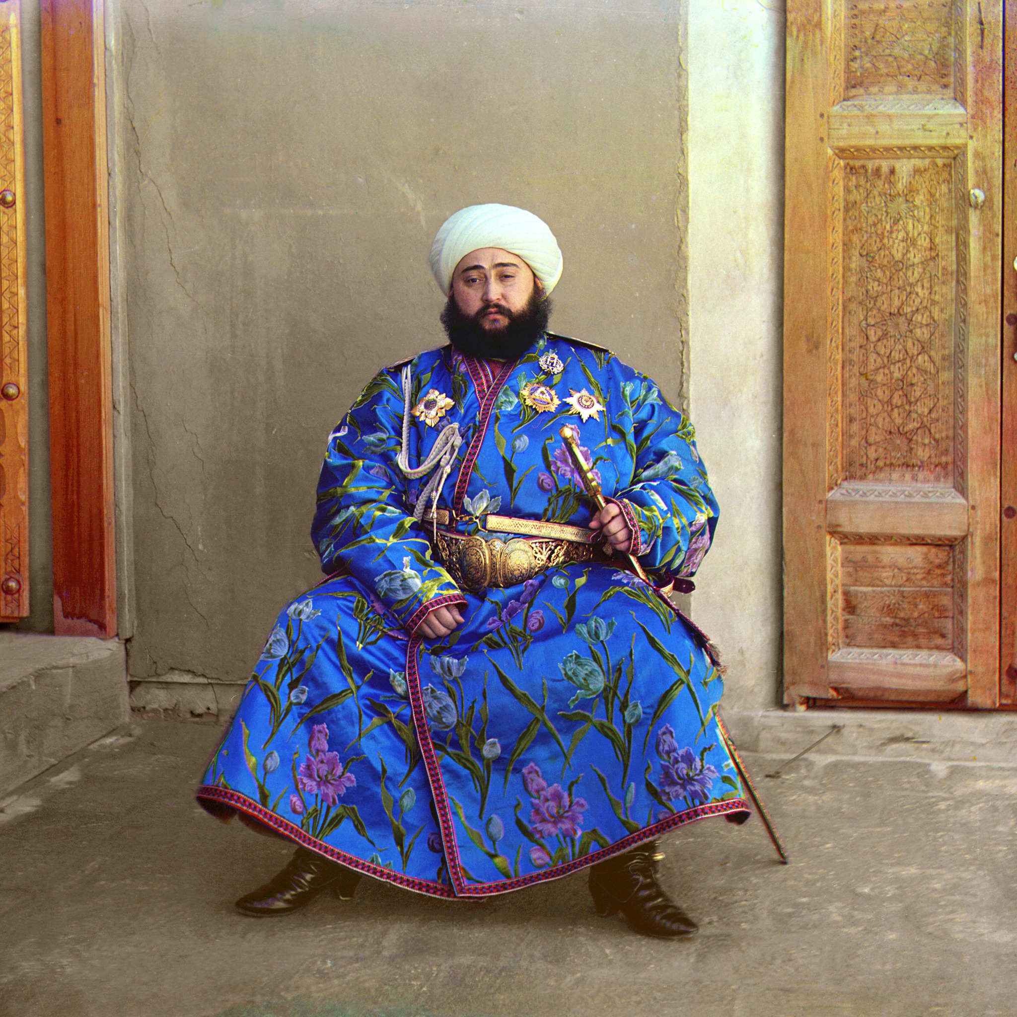 Sayyid Mir Muhammad Alim Khan, the Emir... - History in Color | Facebook
