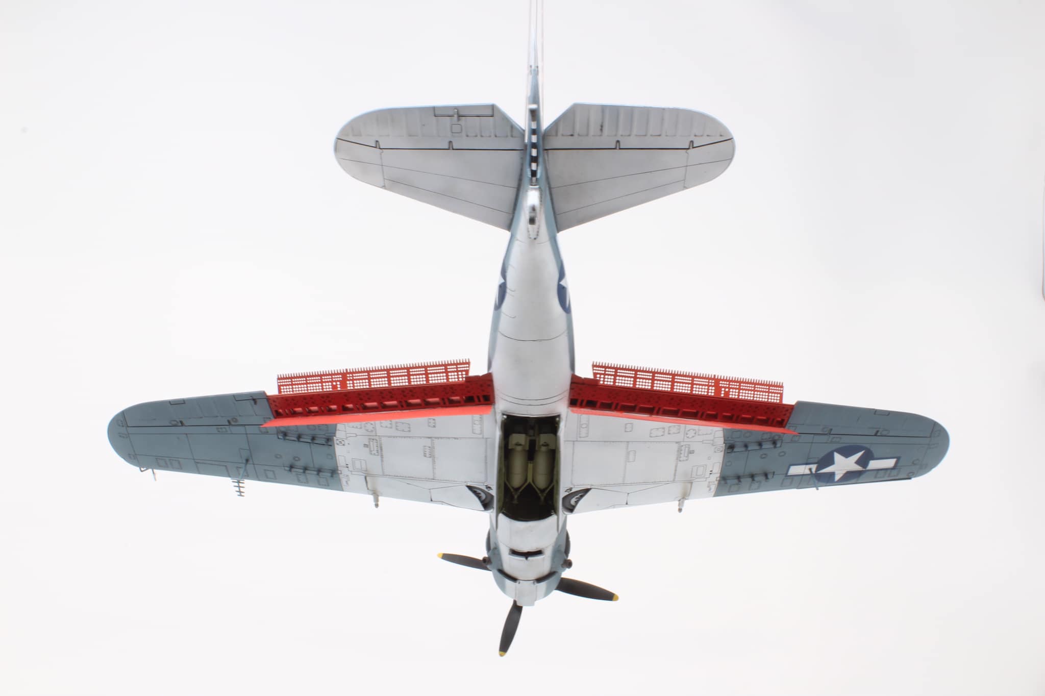 Revell 1/48 SB2C-4 Helldiver 2023 build review