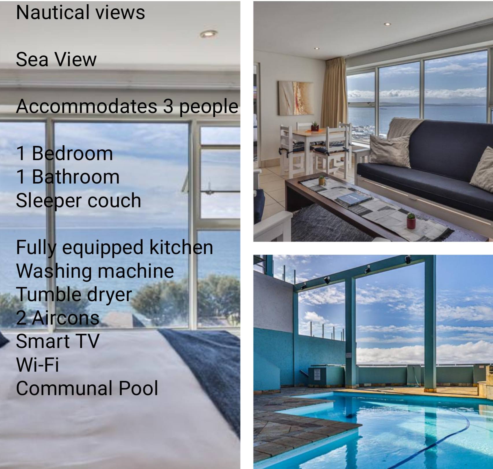 Mossel Bay Vacations - self catering | Mossel Bay