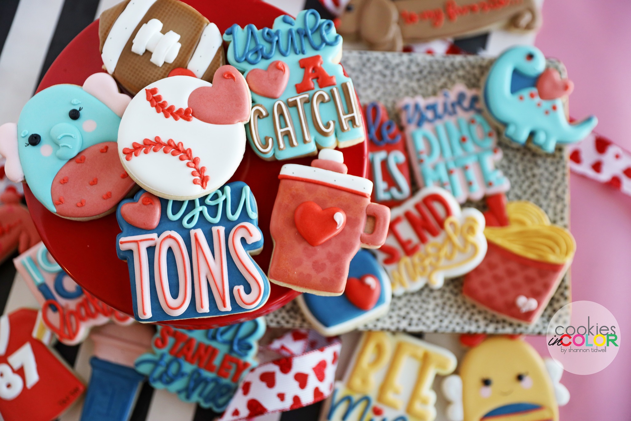 Cookies In Color | Spring TX