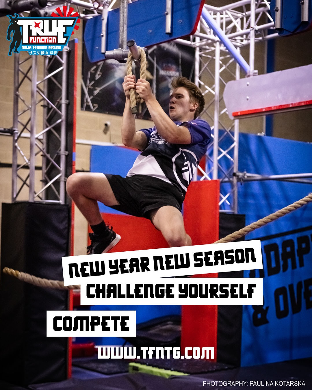 True Function - Ninja Training Ground | Swindon