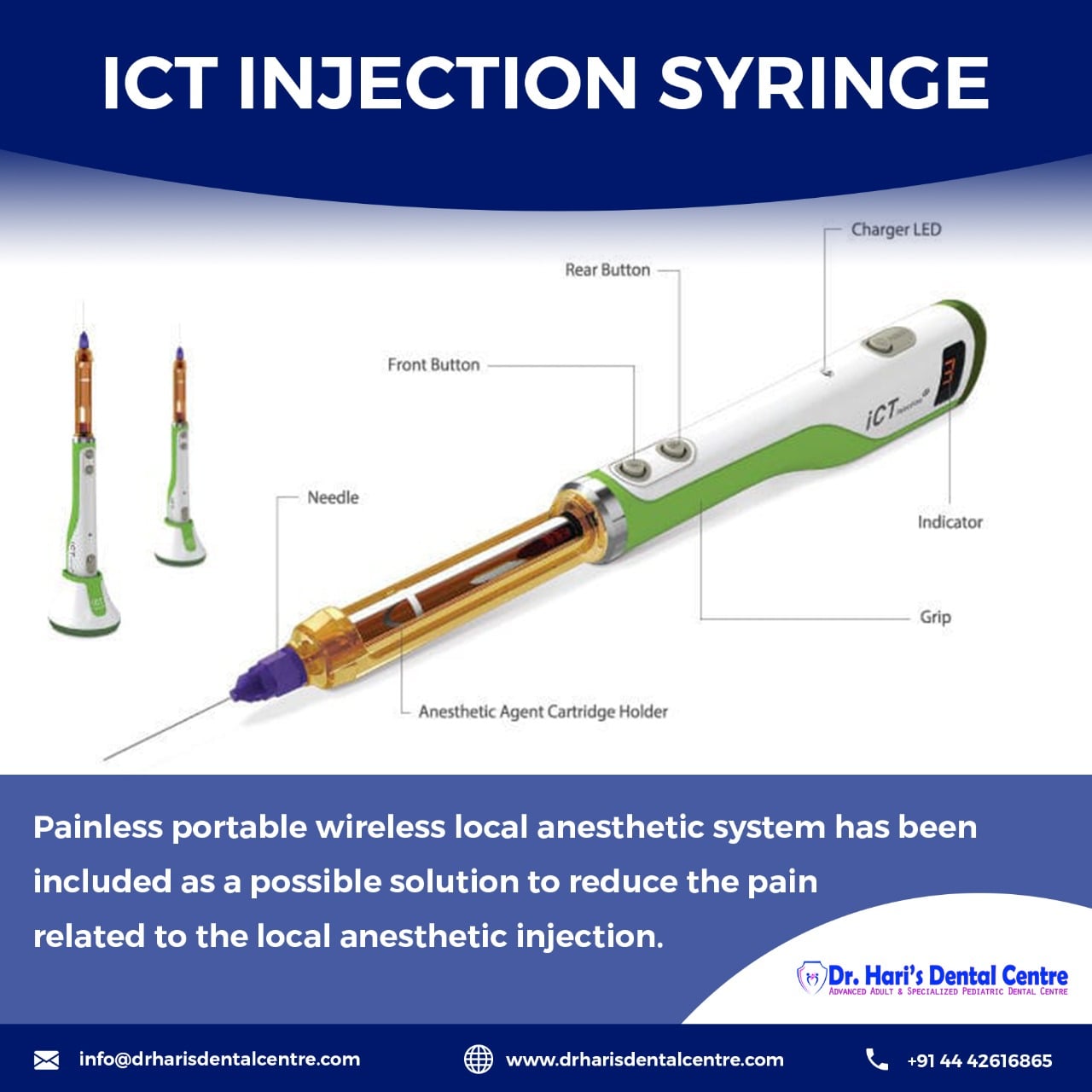 Now your child NEED NOT FEAR of... - Dr Haris Dental Centre | Facebook