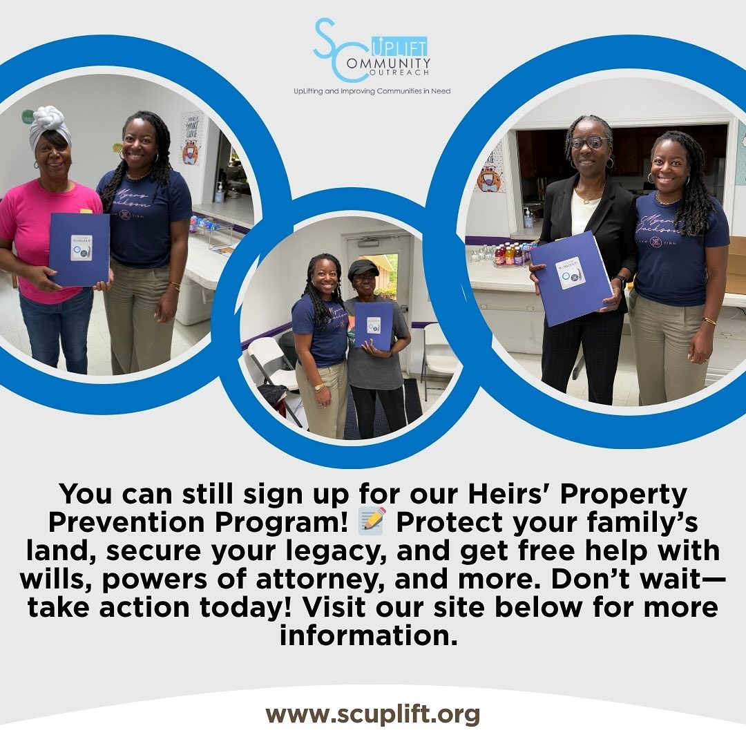📣 Did you know thousands of... - SC Uplift Community Outreach | Facebook