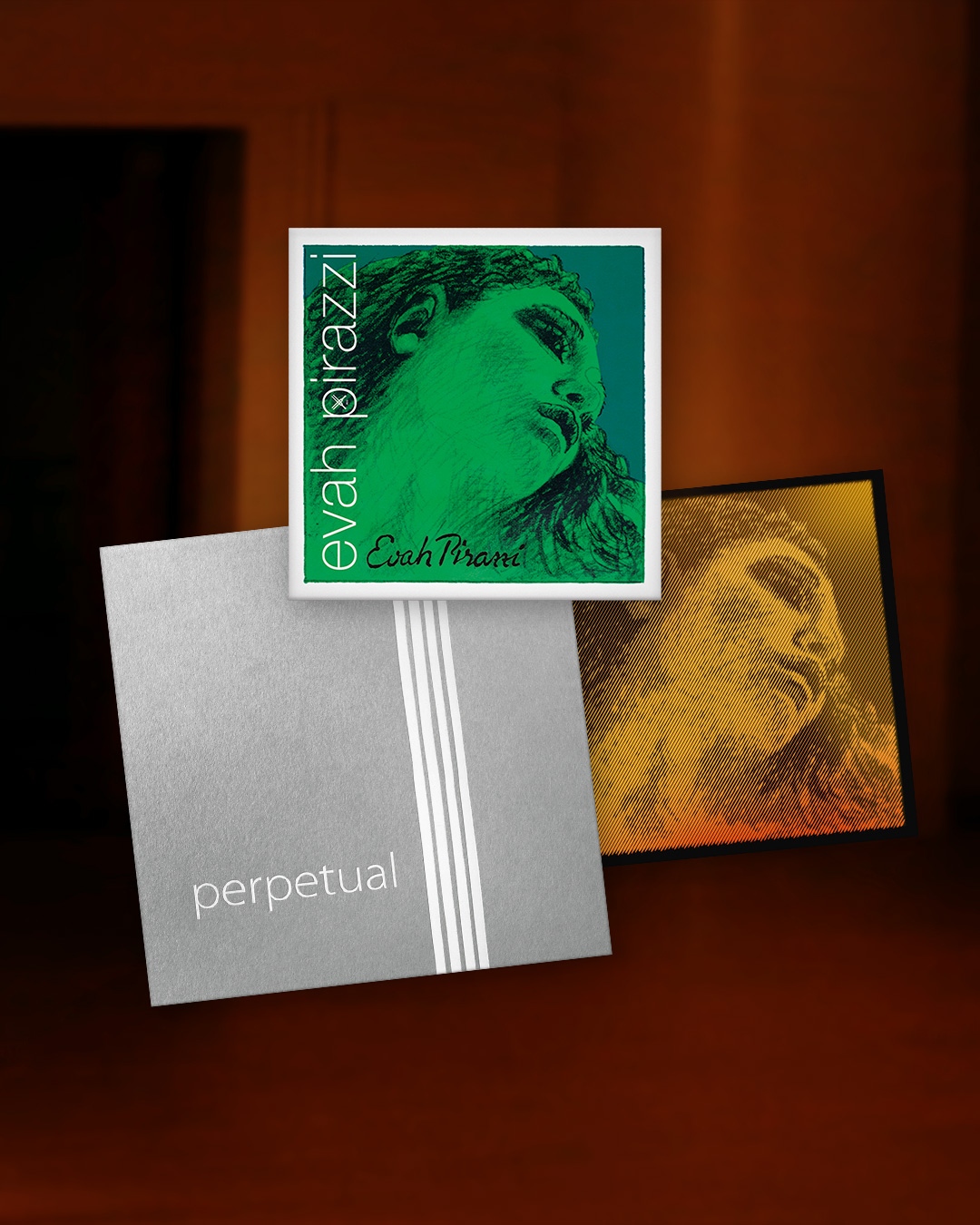 Pirastro Evah Pirazzi and Thomastik Spirocore cello strings