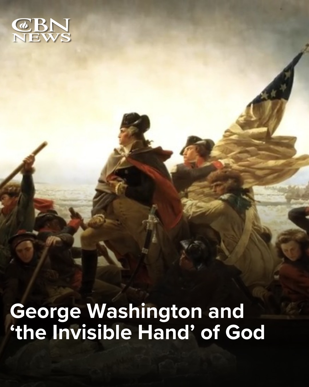 CBN - On this President's Day, we honor George Washington, who believed ...