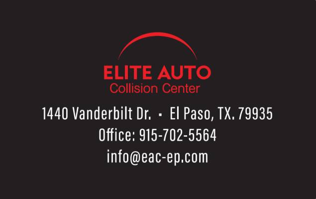 Elite Auto Collision Center | El Paso TX