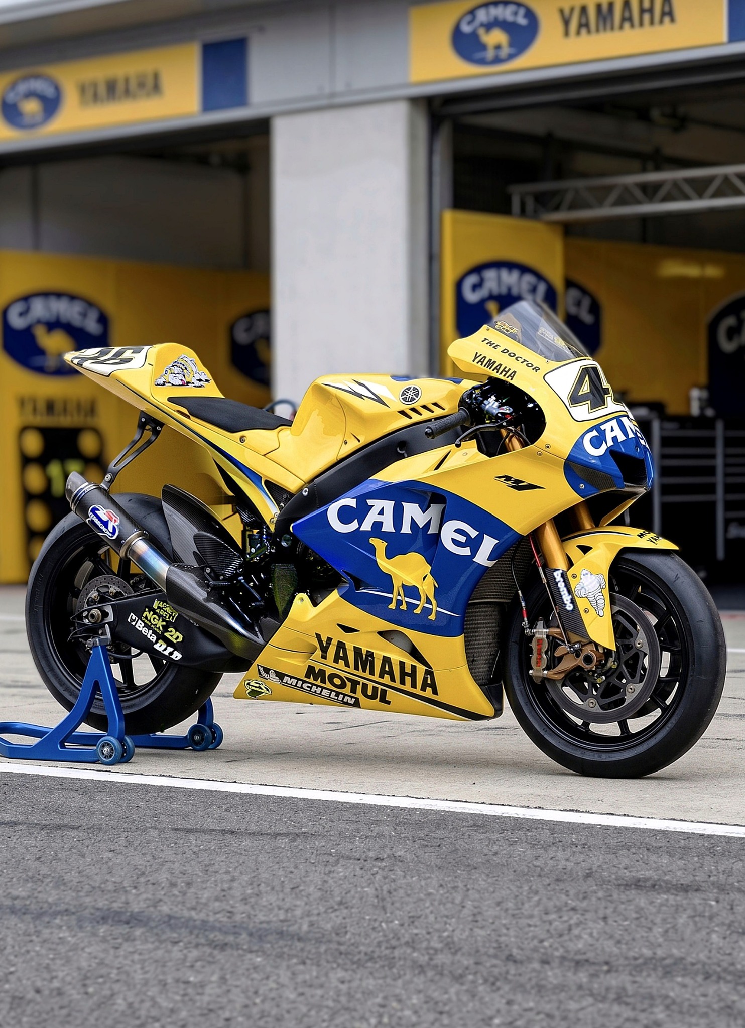 The Yamaha YZR-M1 engine from 2002 marked a major turning point