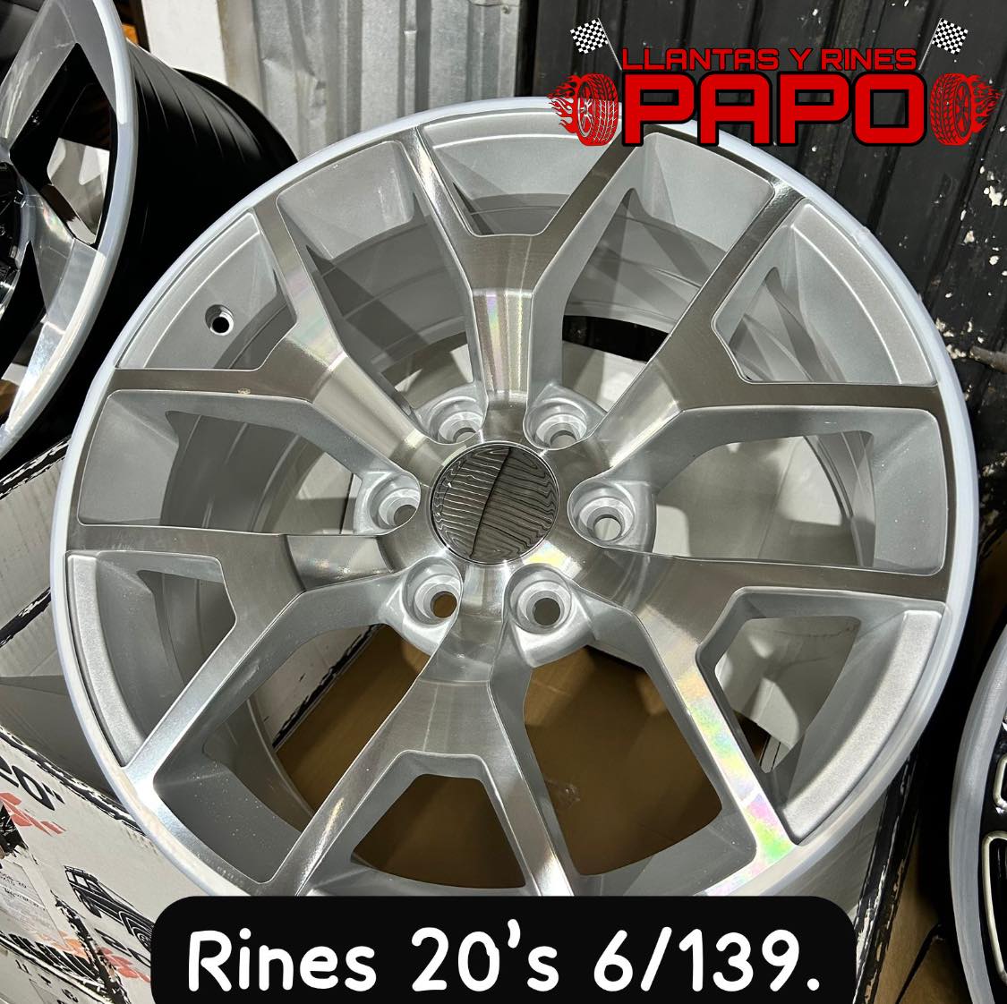 🛞 Rines 20’s para troca listos para... - Llantas y Rines PAPO | Facebook