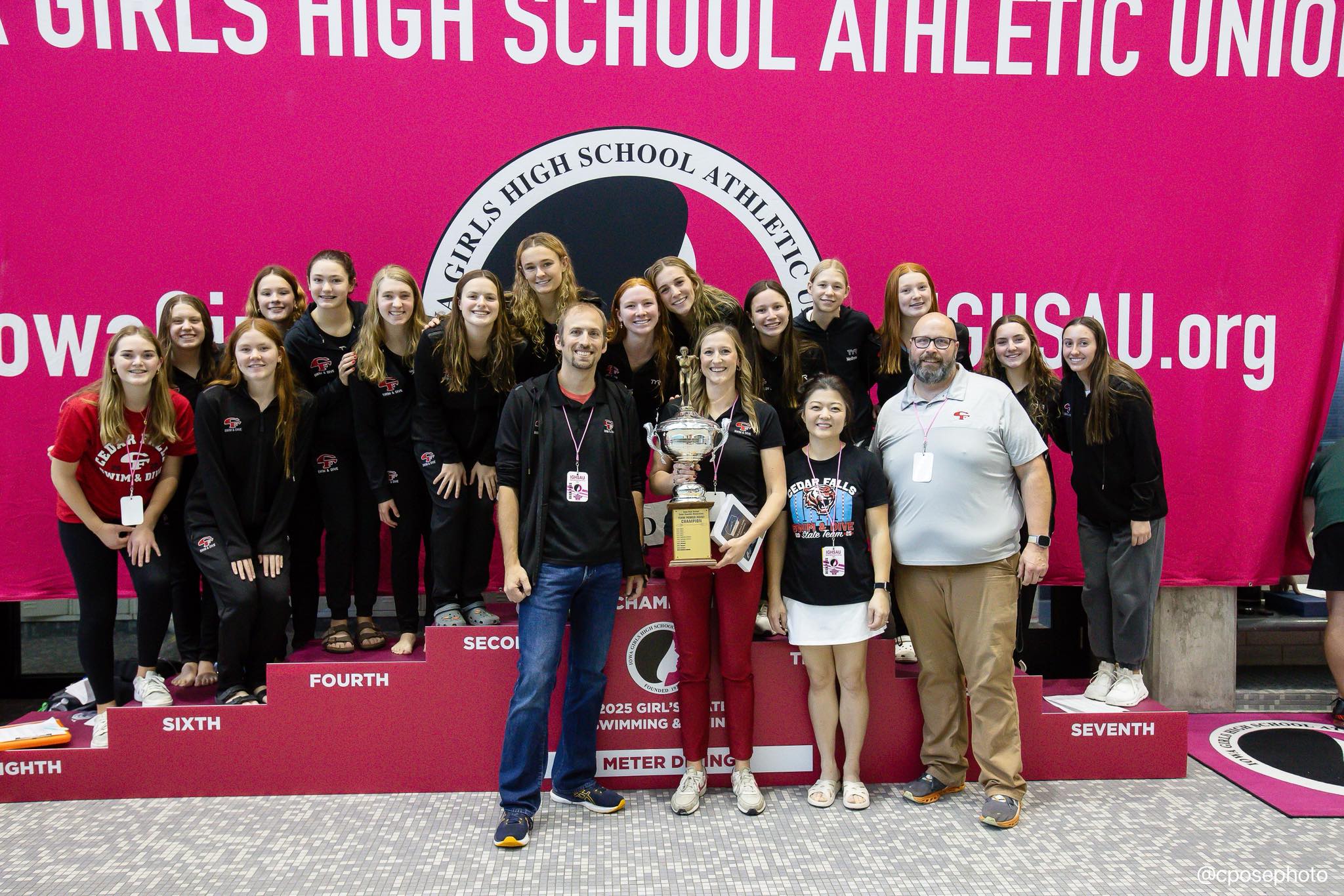 👏🏻We are Power Point... - Cedar Falls High School Swimming | Facebook