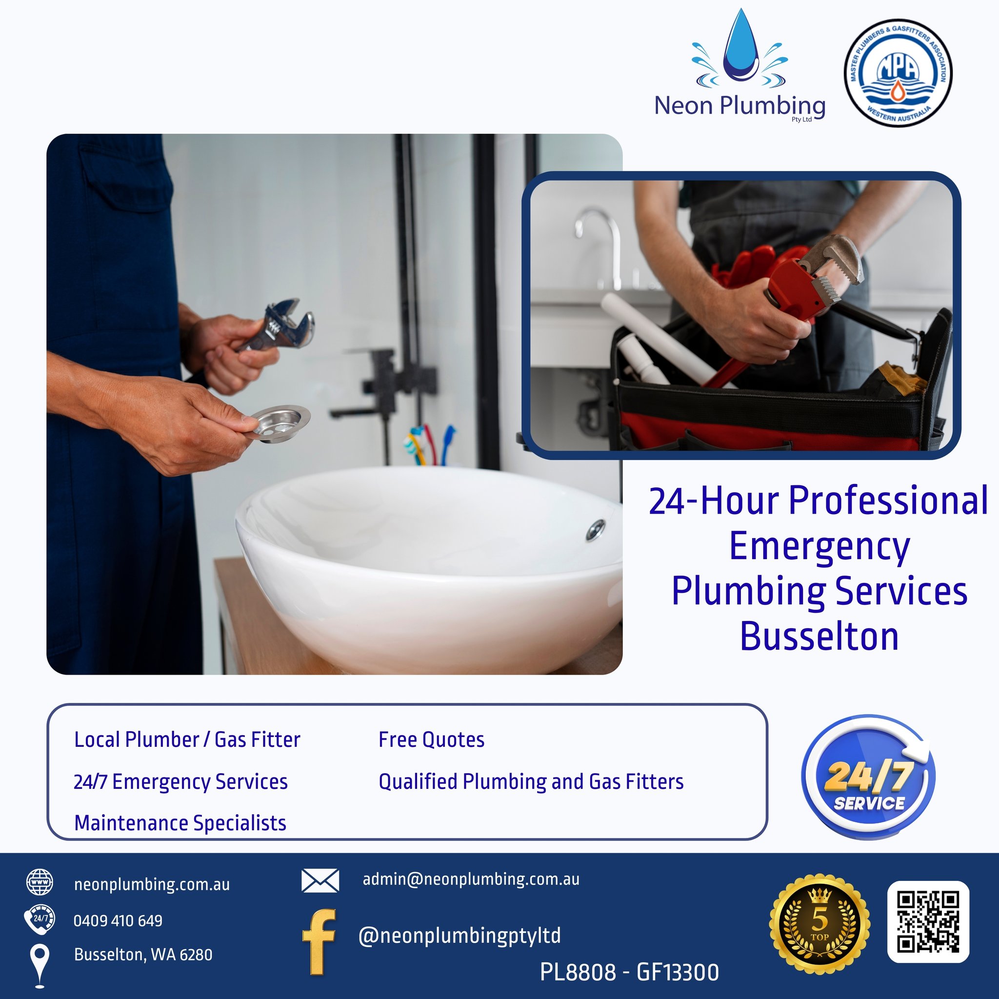 Neon Plumbing Pty Ltd.
